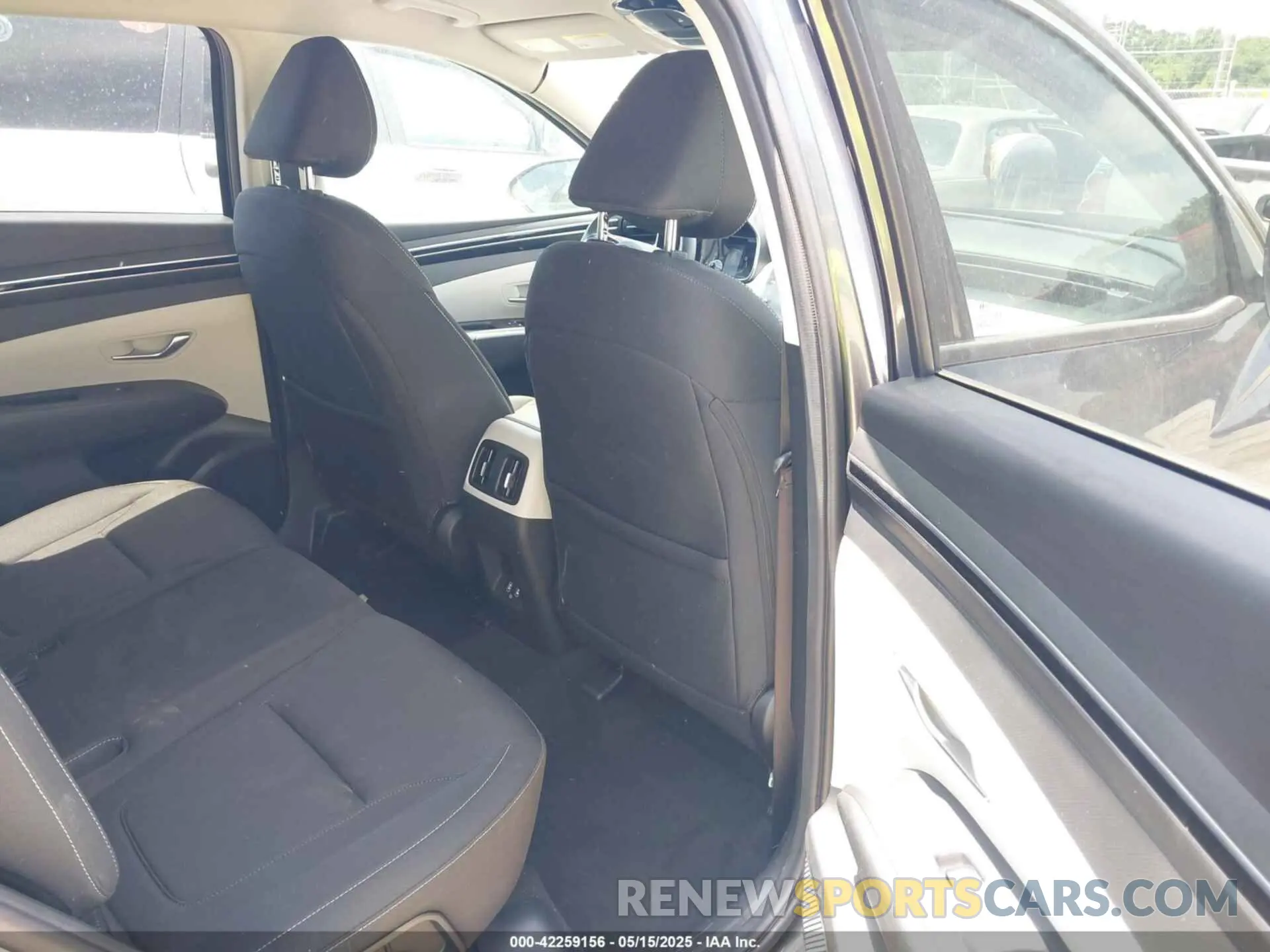 8 Фотография поврежденного автомобиля 5NMJB3AEXPH292289 HYUNDAI TUCSON 2023
