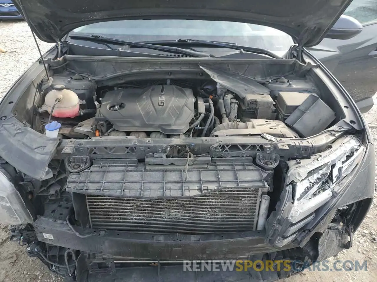 13 Фотография поврежденного автомобиля 5NMJBCAE0PH223630 HYUNDAI TUCSON 2023