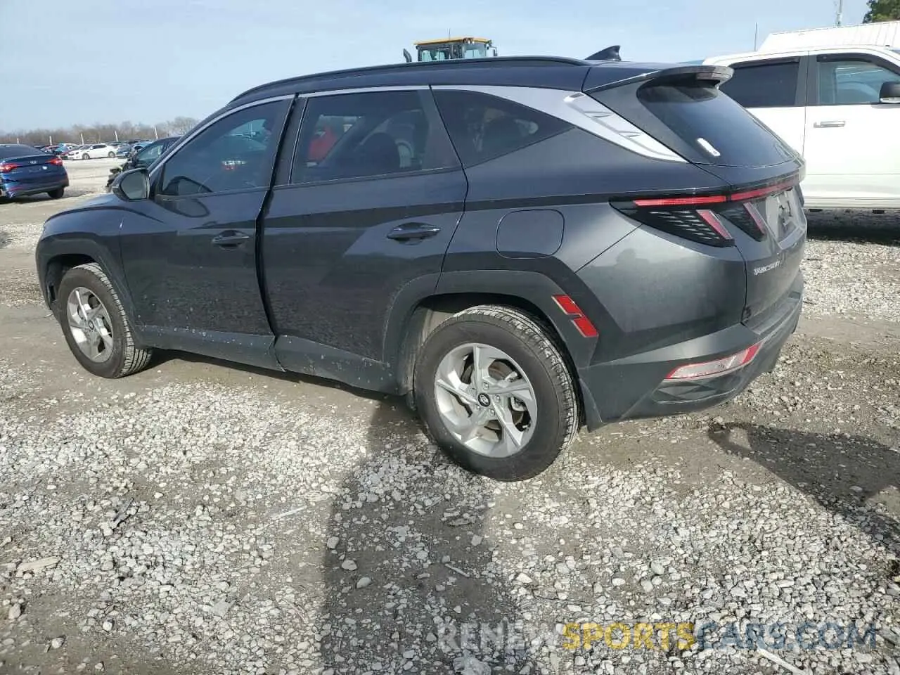2 Фотография поврежденного автомобиля 5NMJBCAE0PH223630 HYUNDAI TUCSON 2023