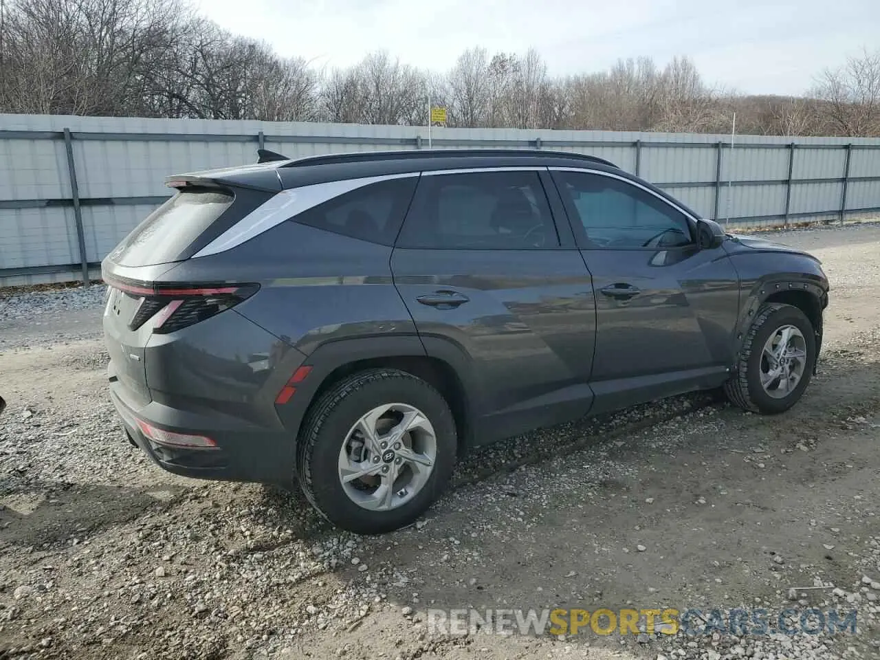 3 Фотография поврежденного автомобиля 5NMJBCAE0PH223630 HYUNDAI TUCSON 2023