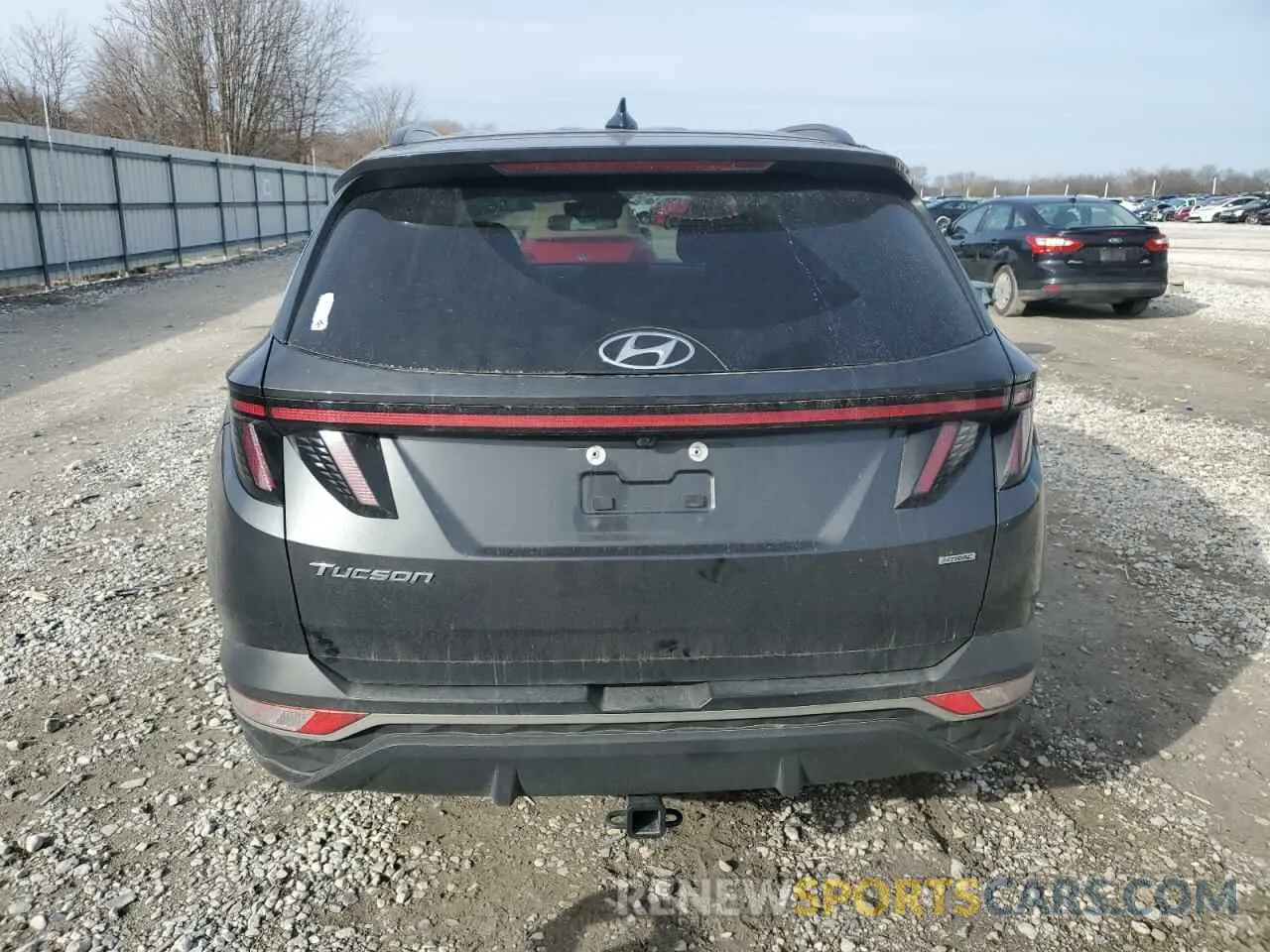 6 Фотография поврежденного автомобиля 5NMJBCAE0PH223630 HYUNDAI TUCSON 2023