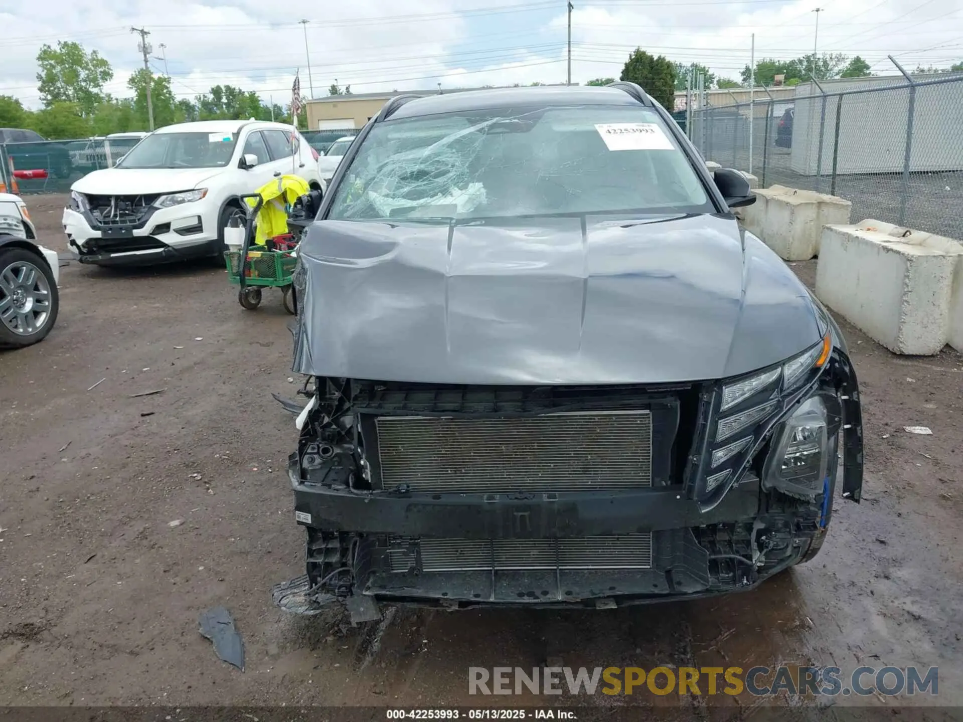 13 Фотография поврежденного автомобиля 5NMJBCAE1PH236340 HYUNDAI TUCSON 2023