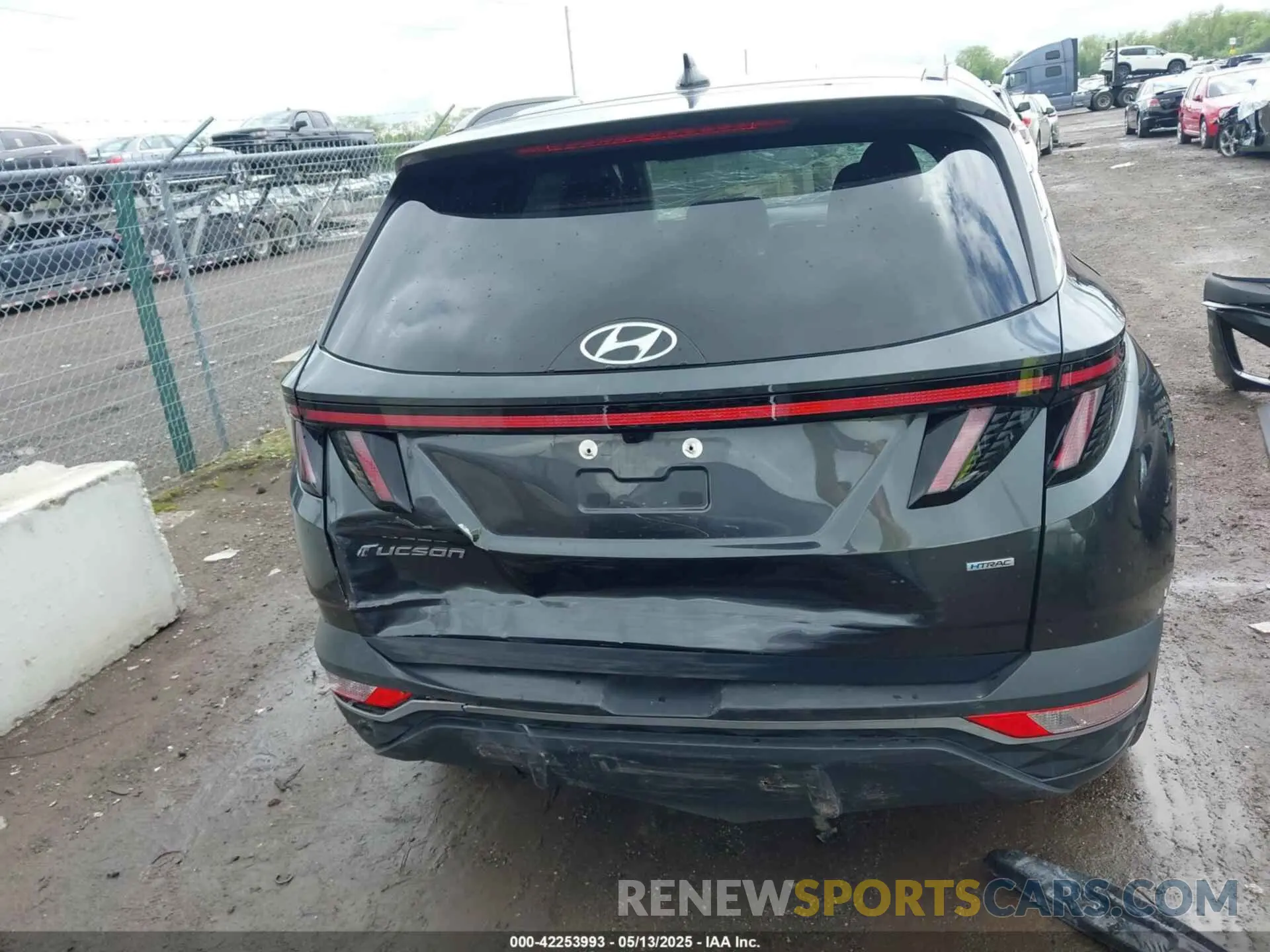 17 Фотография поврежденного автомобиля 5NMJBCAE1PH236340 HYUNDAI TUCSON 2023