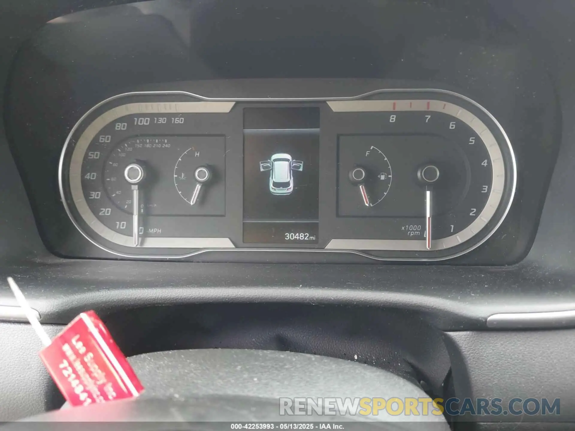 7 Фотография поврежденного автомобиля 5NMJBCAE1PH236340 HYUNDAI TUCSON 2023