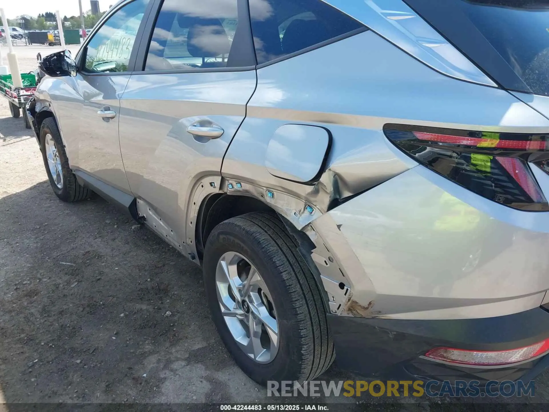 20 Photograph of a damaged car 5NMJBCAE1PH261268 HYUNDAI TUCSON 2023