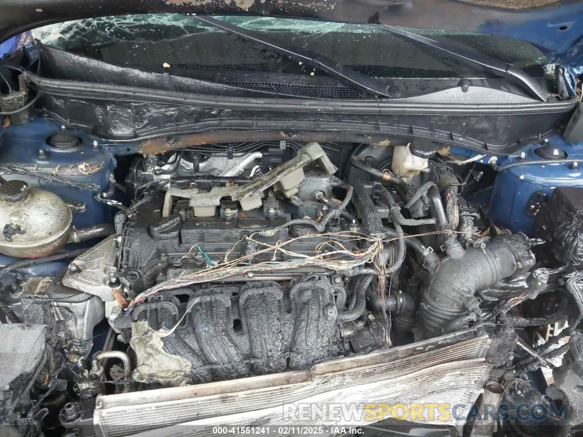 10 Фотография поврежденного автомобиля 5NMJBCAE1PH293069 HYUNDAI TUCSON 2023