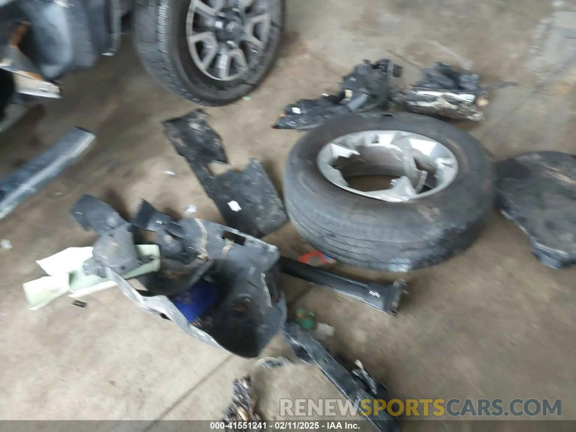 12 Фотография поврежденного автомобиля 5NMJBCAE1PH293069 HYUNDAI TUCSON 2023