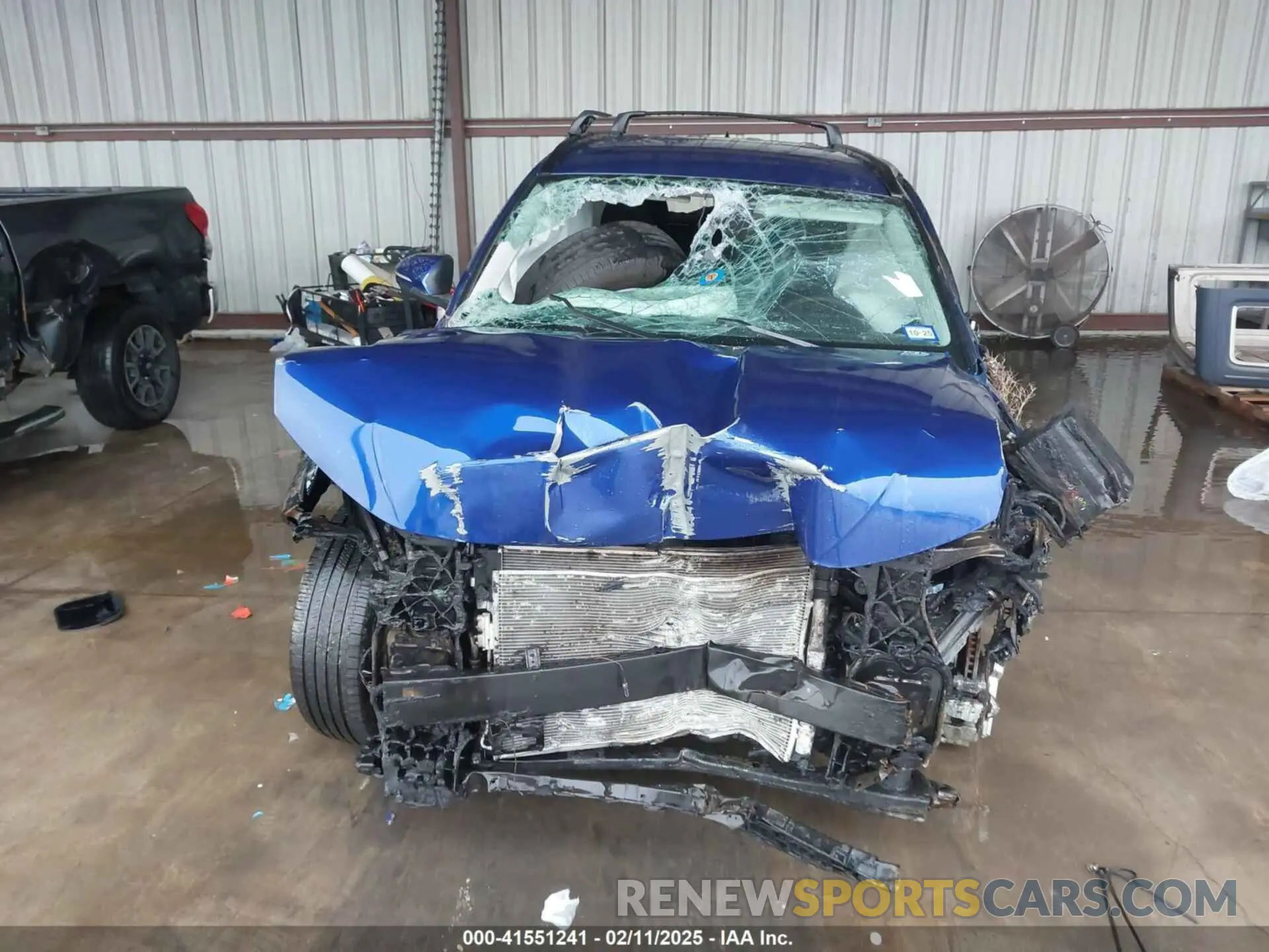 13 Фотография поврежденного автомобиля 5NMJBCAE1PH293069 HYUNDAI TUCSON 2023