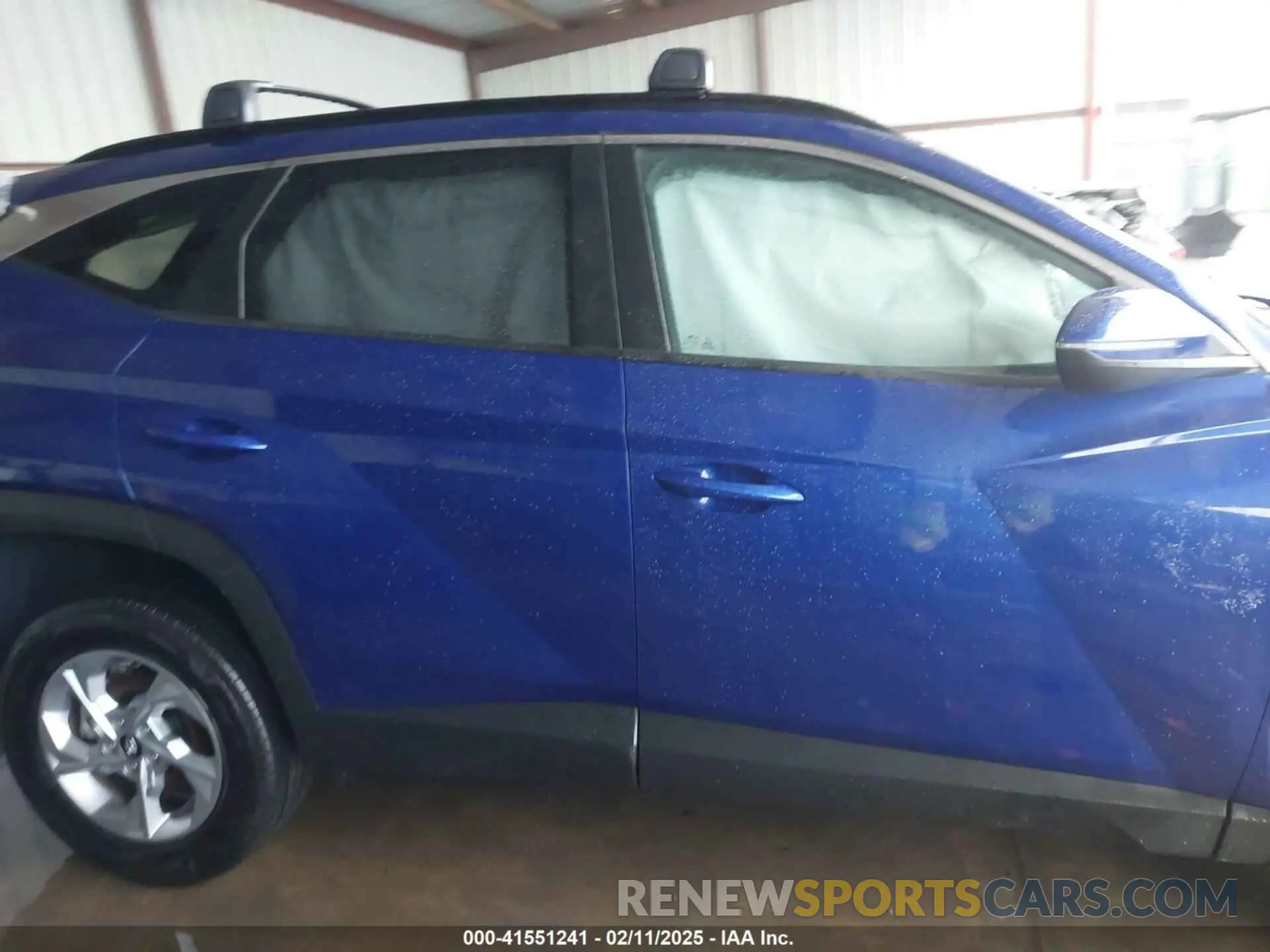 14 Фотография поврежденного автомобиля 5NMJBCAE1PH293069 HYUNDAI TUCSON 2023