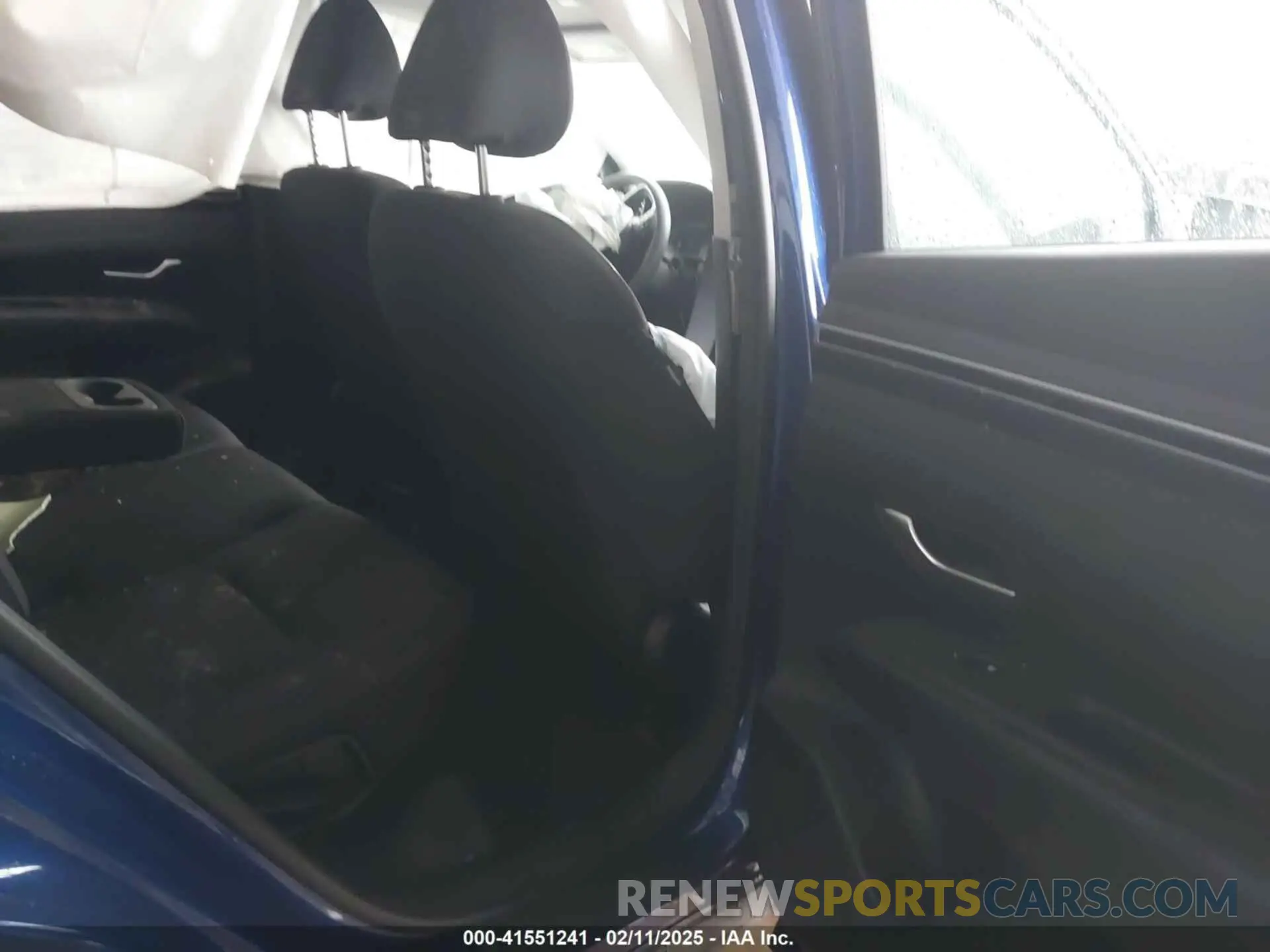 8 Фотография поврежденного автомобиля 5NMJBCAE1PH293069 HYUNDAI TUCSON 2023