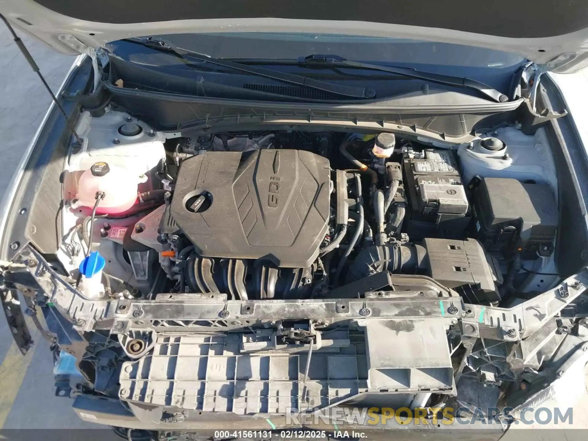 10 Photograph of a damaged car 5NMJBCAE2PH266771 HYUNDAI TUCSON 2023