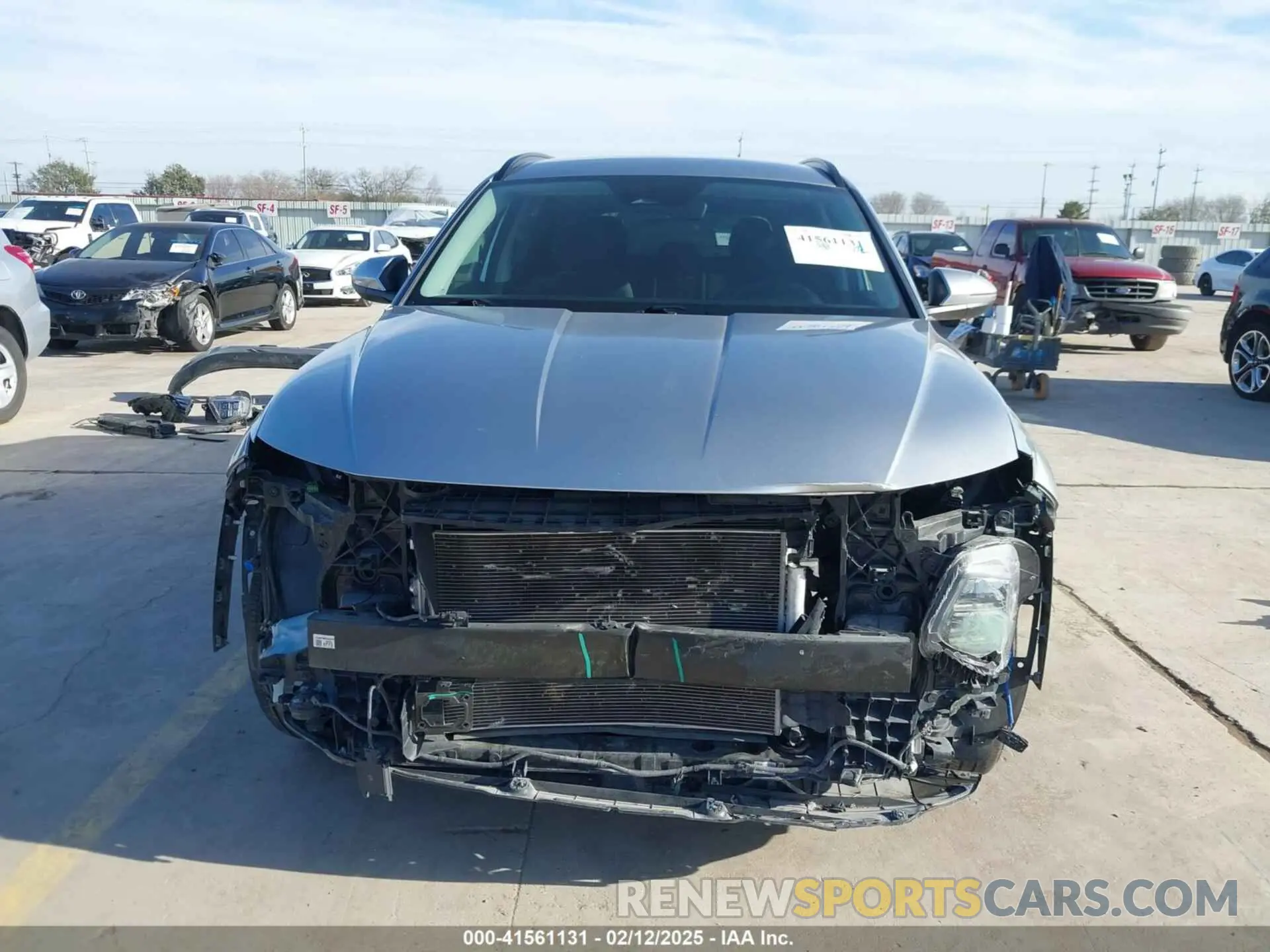 13 Photograph of a damaged car 5NMJBCAE2PH266771 HYUNDAI TUCSON 2023