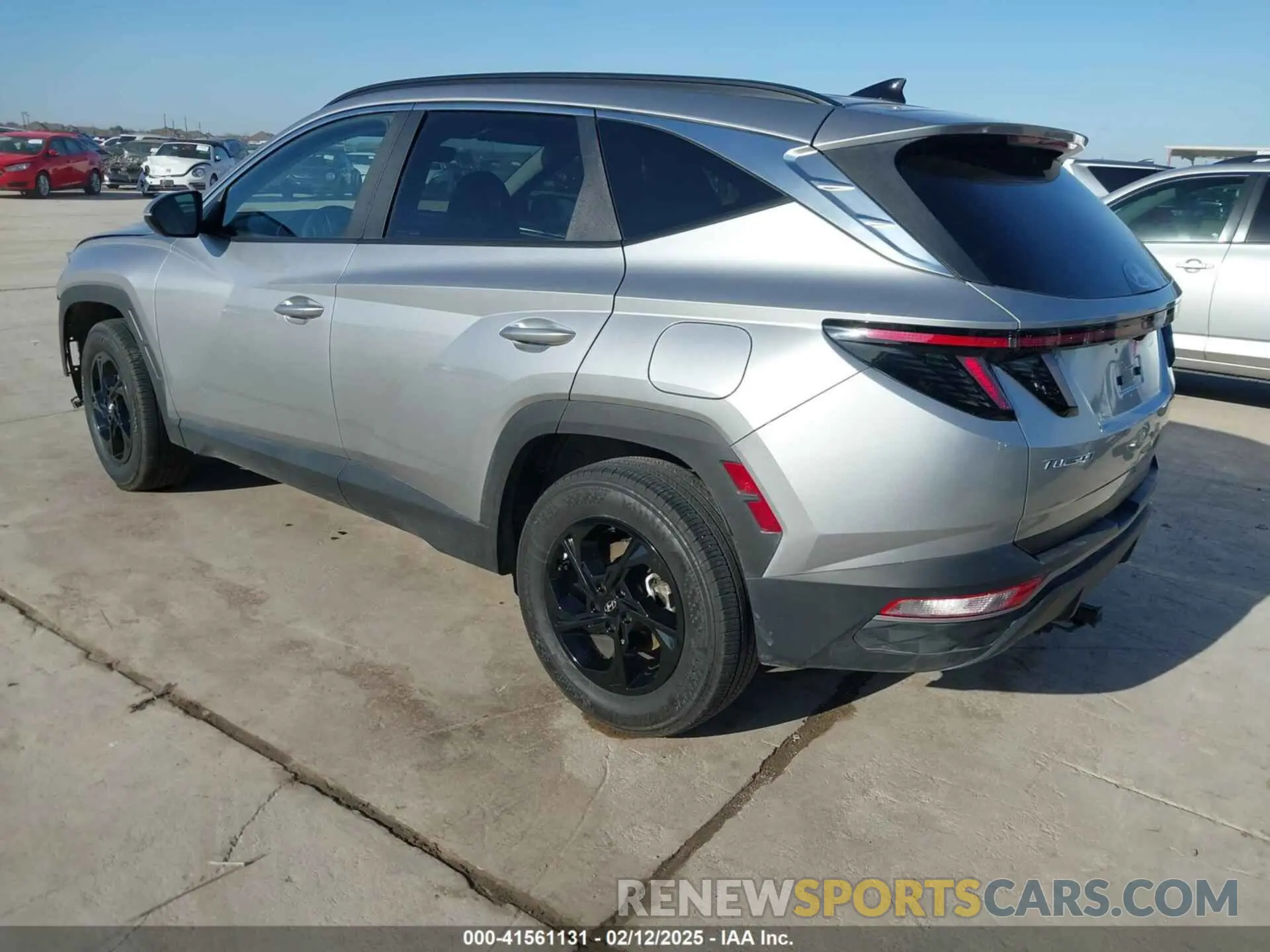 3 Photograph of a damaged car 5NMJBCAE2PH266771 HYUNDAI TUCSON 2023