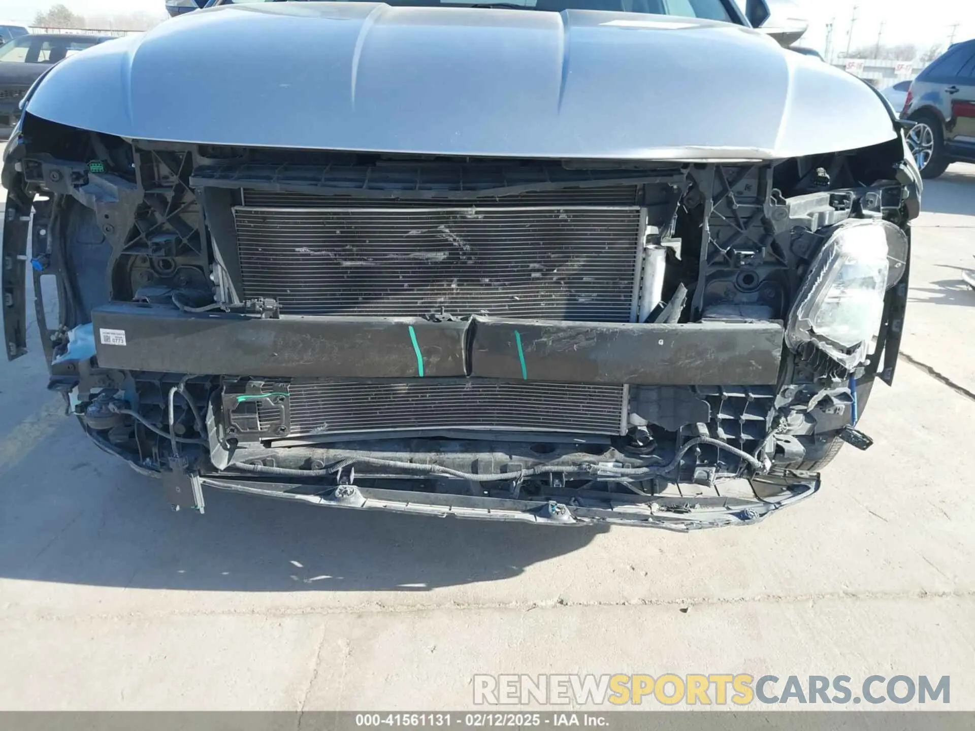 6 Photograph of a damaged car 5NMJBCAE2PH266771 HYUNDAI TUCSON 2023