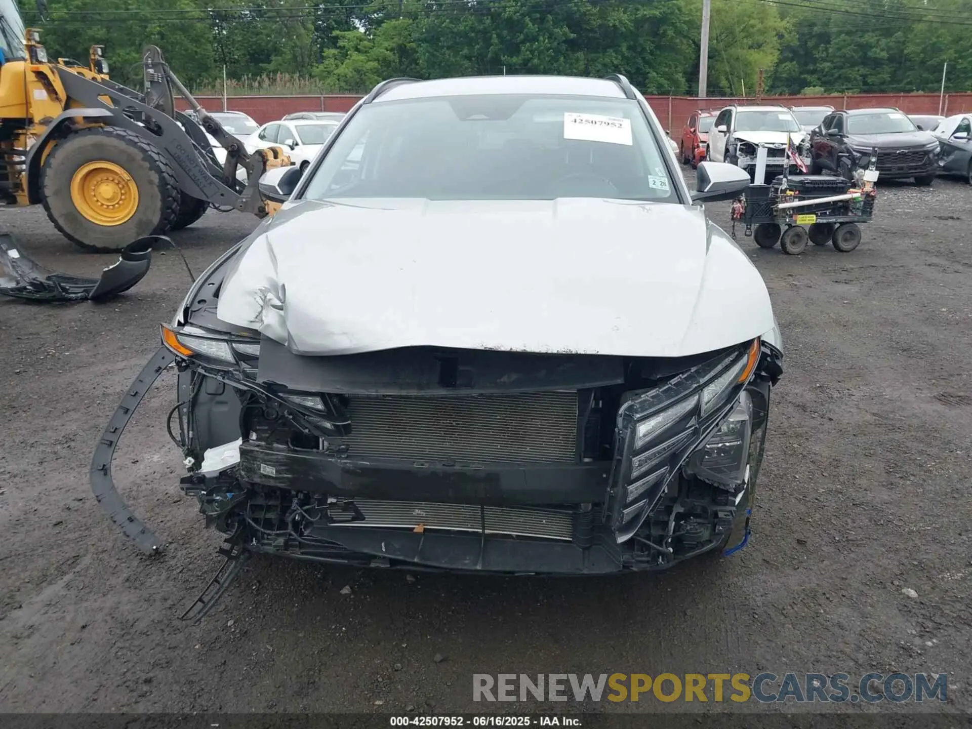 12 Photograph of a damaged car 5NMJBCAE3PH219653 HYUNDAI TUCSON 2023