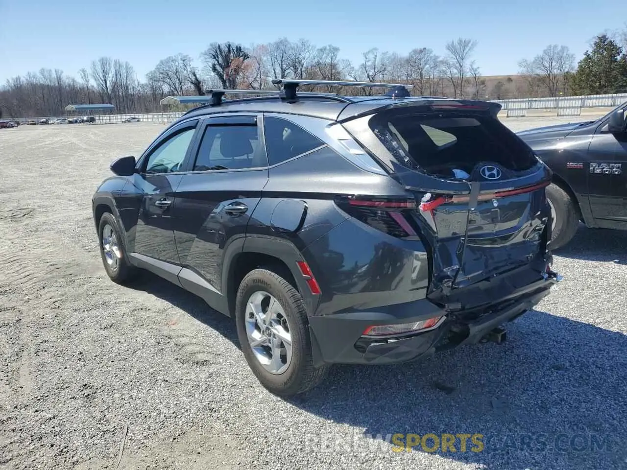 2 Фотография поврежденного автомобиля 5NMJBCAE3PH246822 HYUNDAI TUCSON 2023
