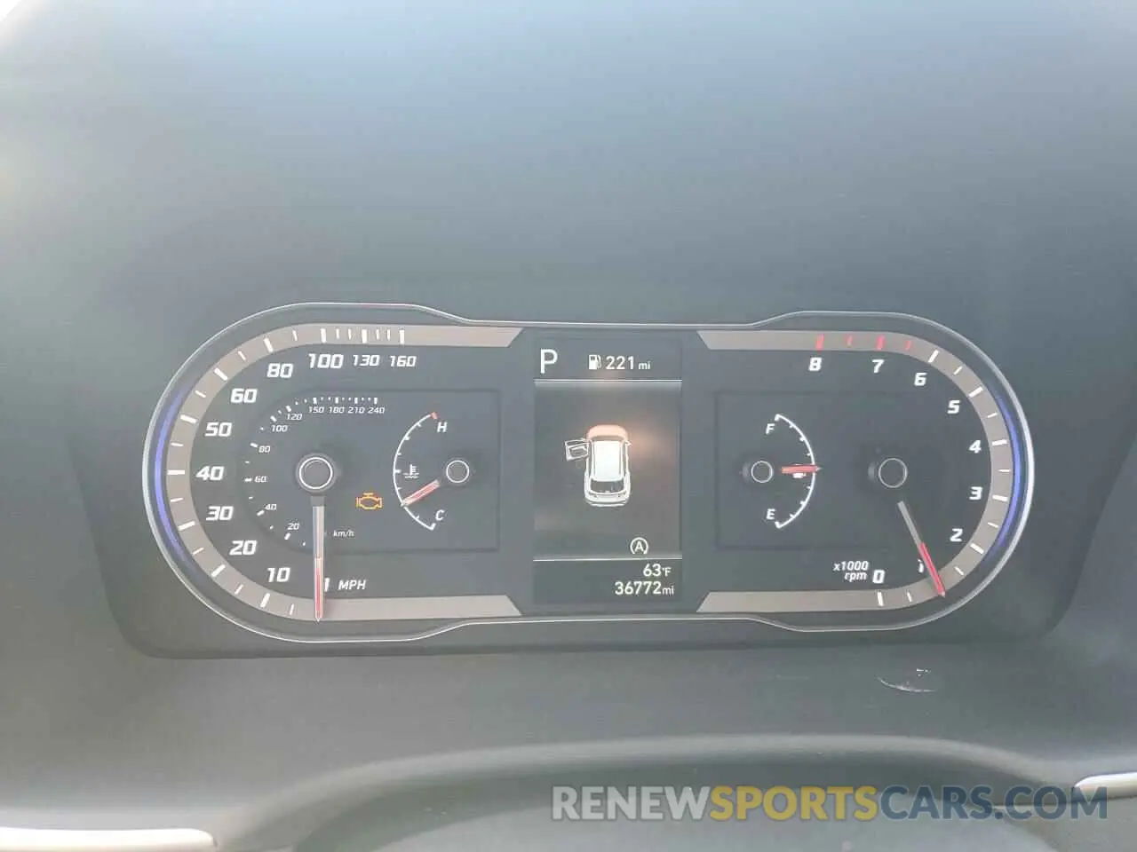 9 Фотография поврежденного автомобиля 5NMJBCAE3PH246822 HYUNDAI TUCSON 2023