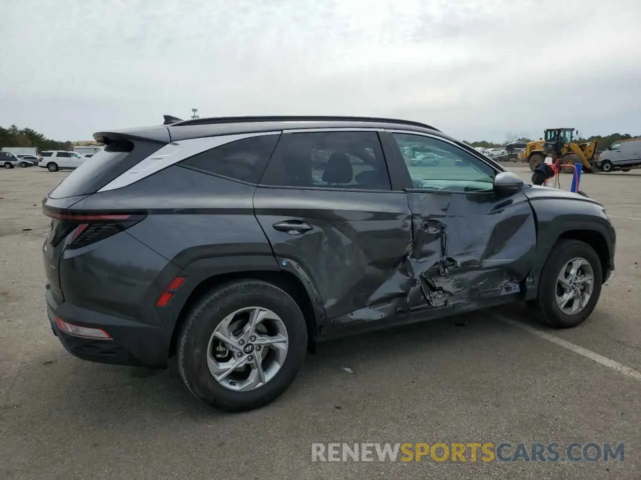 3 Photograph of a damaged car 5NMJBCAE3PH261921 HYUNDAI TUCSON 2023