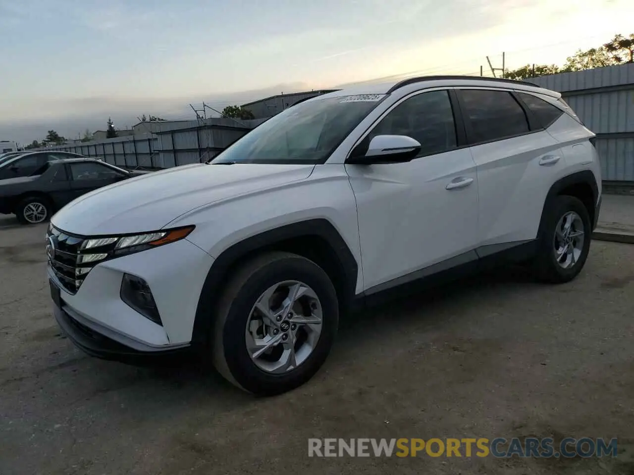 1 Фотография поврежденного автомобиля 5NMJBCAE4PH188980 HYUNDAI TUCSON 2023