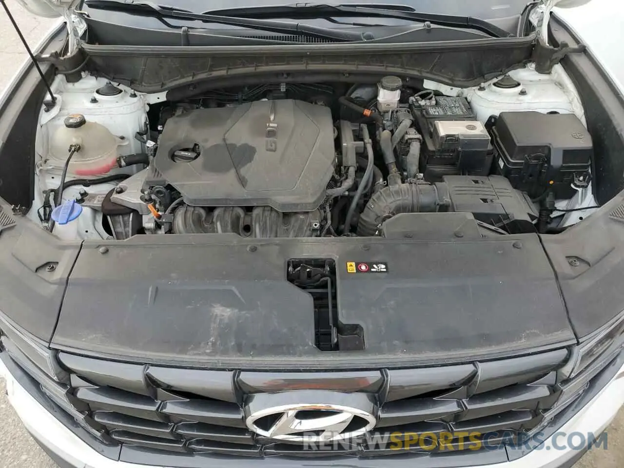 11 Фотография поврежденного автомобиля 5NMJBCAE4PH188980 HYUNDAI TUCSON 2023