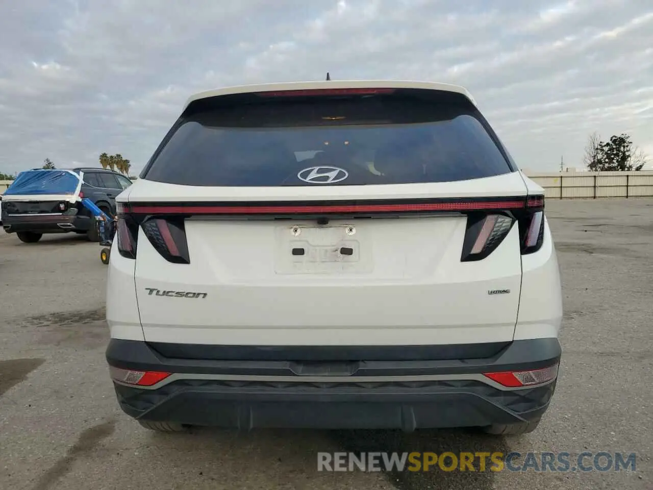 6 Фотография поврежденного автомобиля 5NMJBCAE4PH188980 HYUNDAI TUCSON 2023