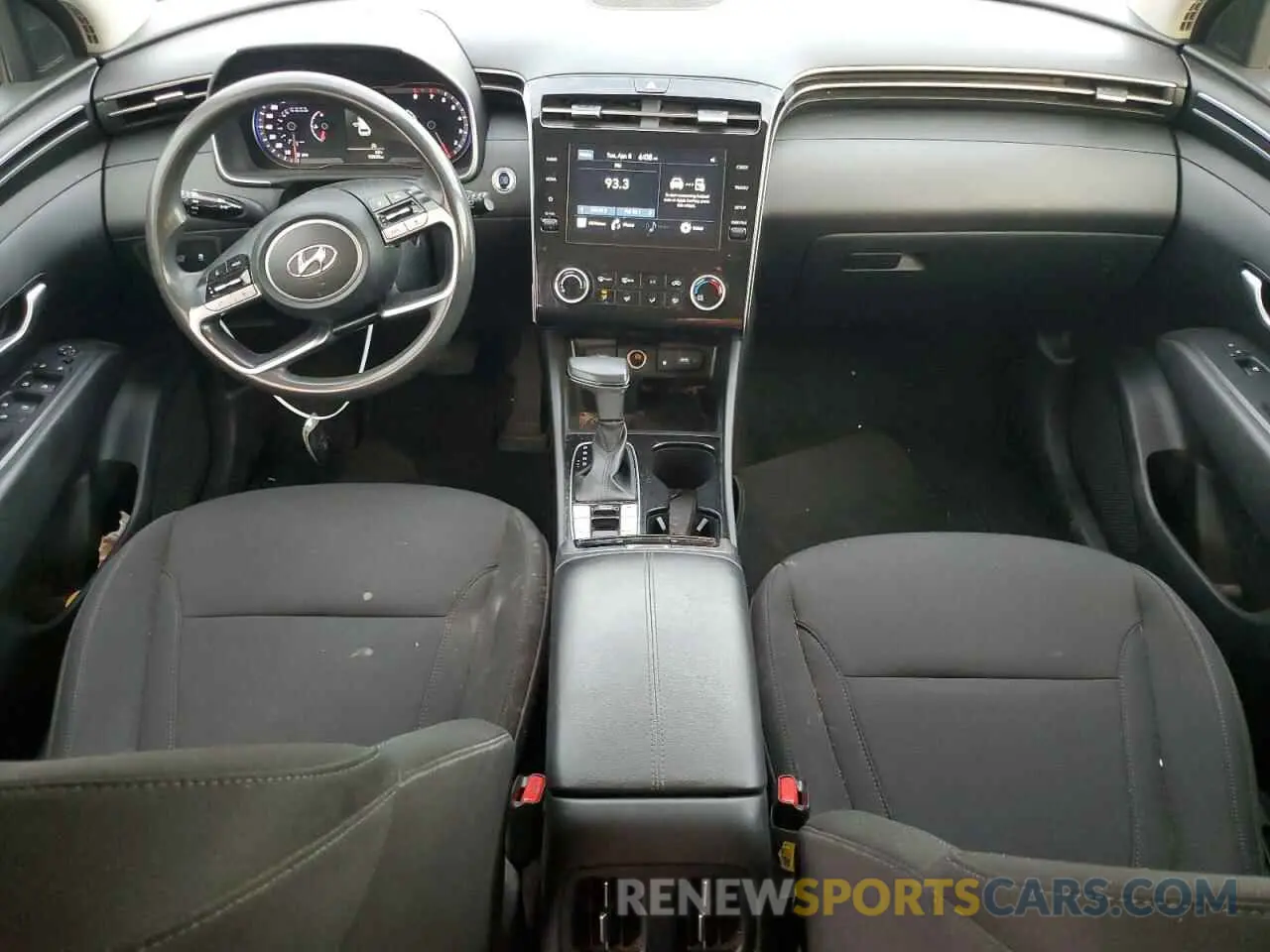 8 Фотография поврежденного автомобиля 5NMJBCAE4PH188980 HYUNDAI TUCSON 2023