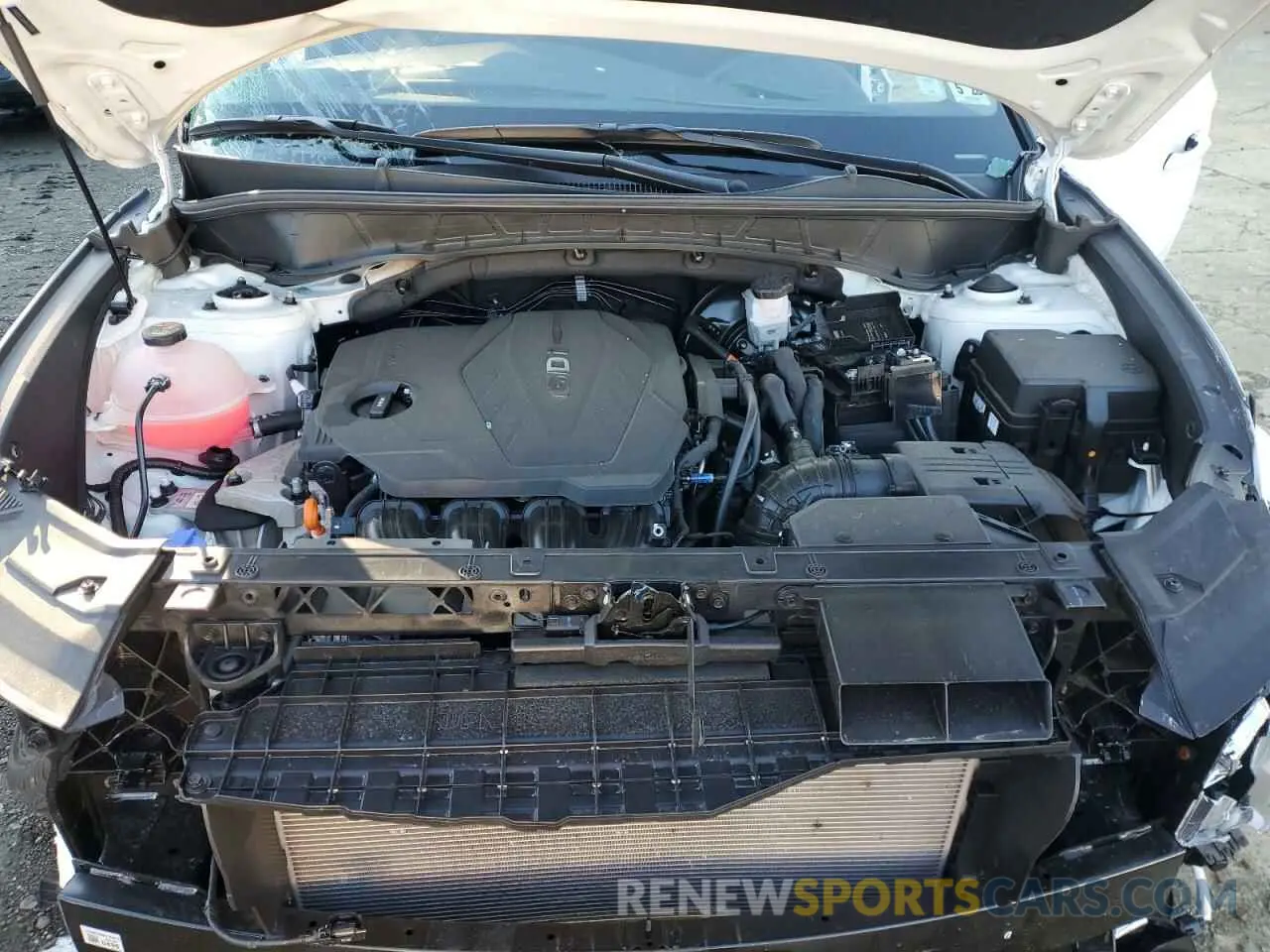 12 Фотография поврежденного автомобиля 5NMJBCAE4PH270756 HYUNDAI TUCSON 2023