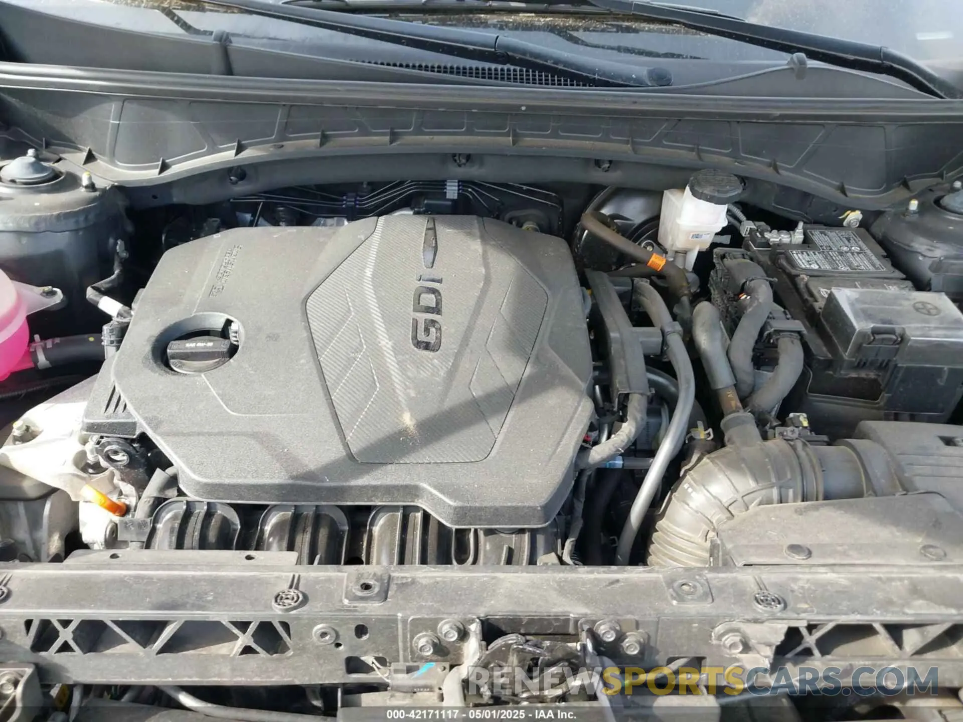 10 Фотография поврежденного автомобиля 5NMJBCAE5PH180953 HYUNDAI TUCSON 2023