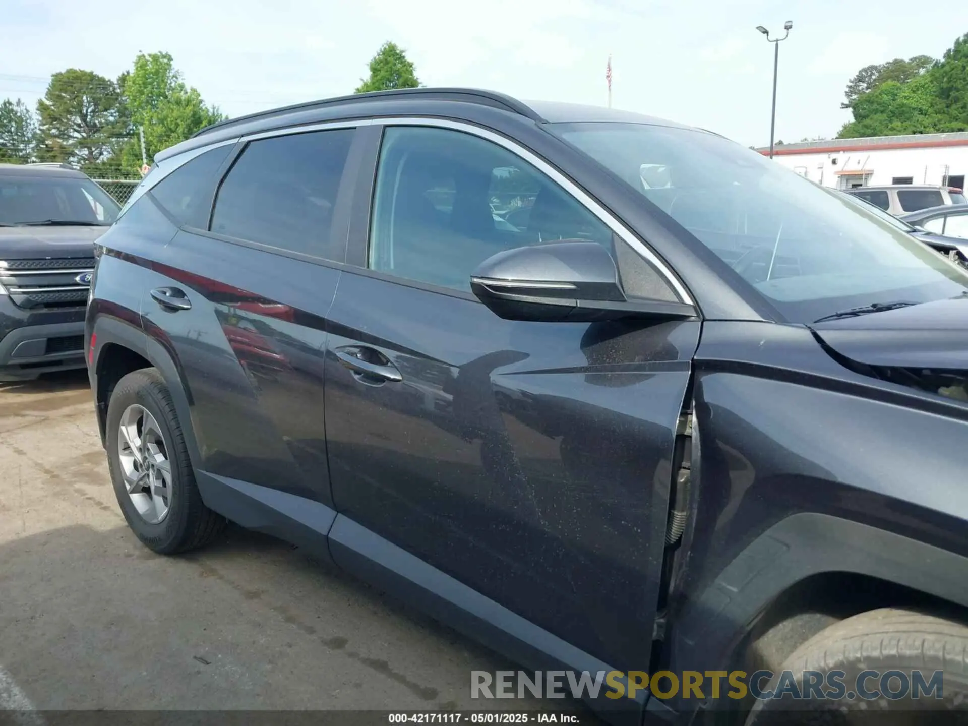 14 Фотография поврежденного автомобиля 5NMJBCAE5PH180953 HYUNDAI TUCSON 2023