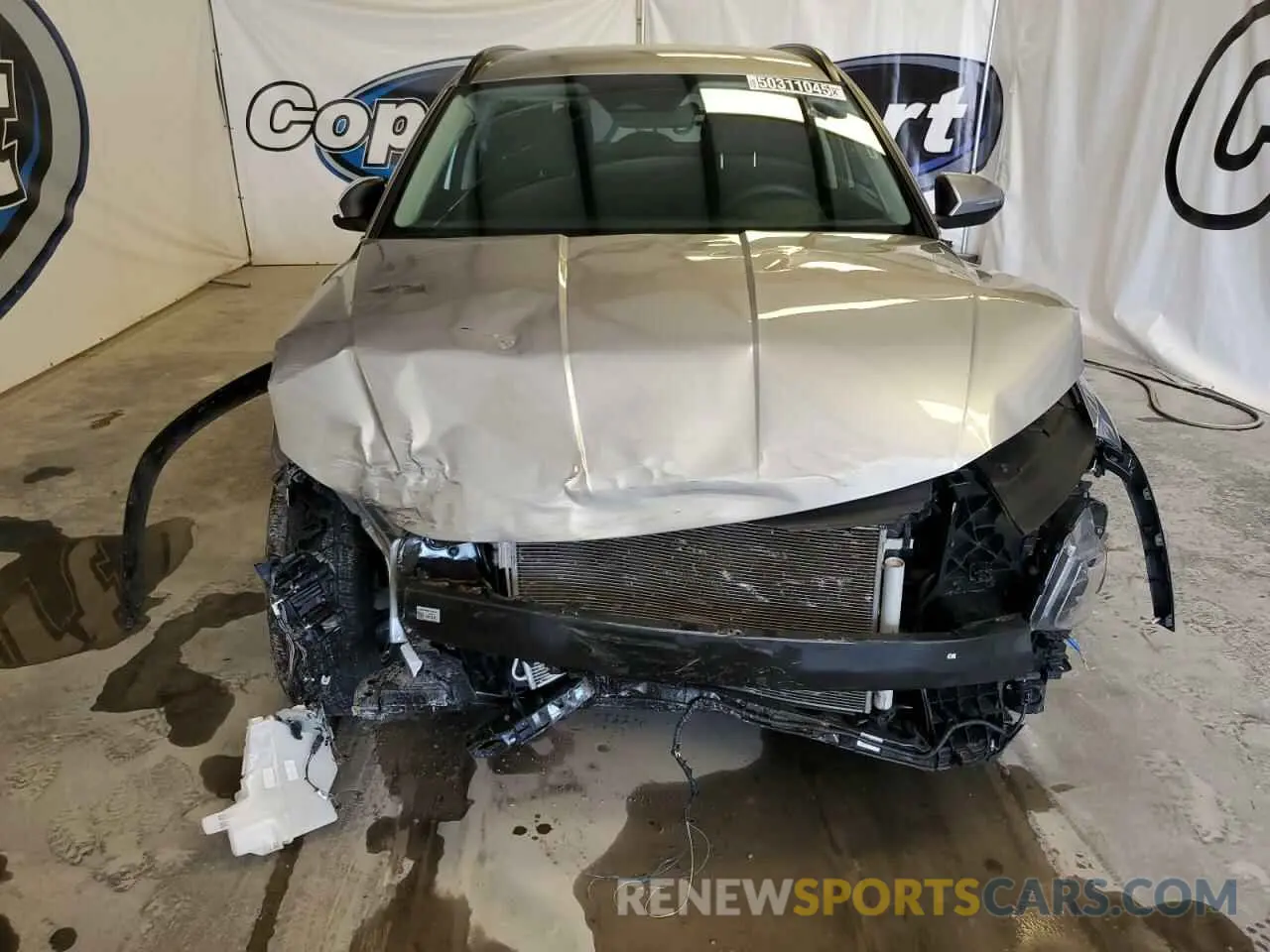 5 Photograph of a damaged car 5NMJBCAE5PH195212 HYUNDAI TUCSON 2023
