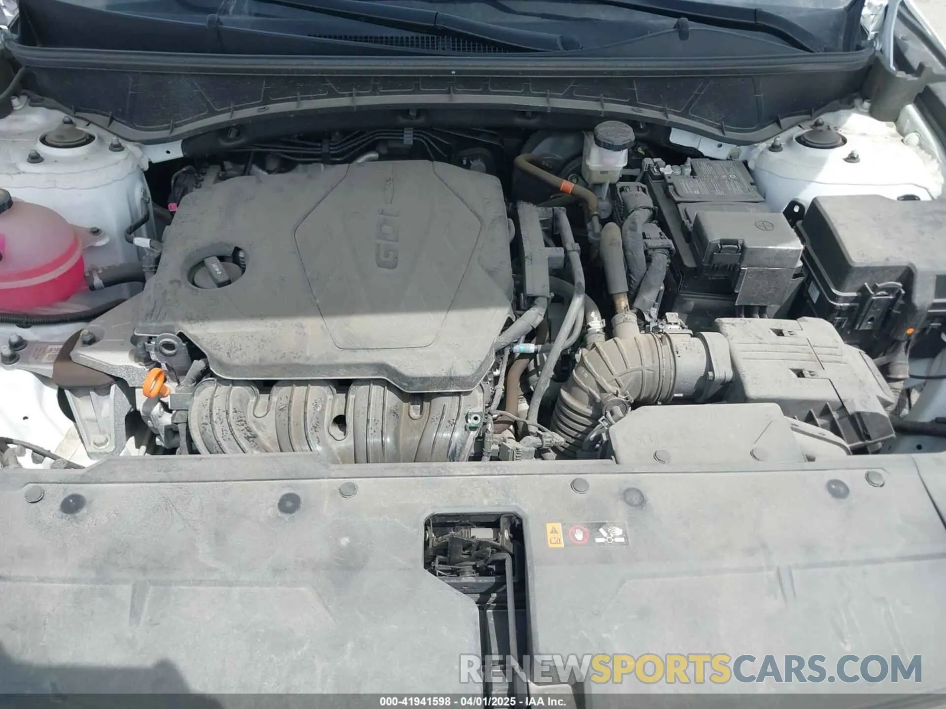 10 Фотография поврежденного автомобиля 5NMJBCAE5PH221713 HYUNDAI TUCSON 2023