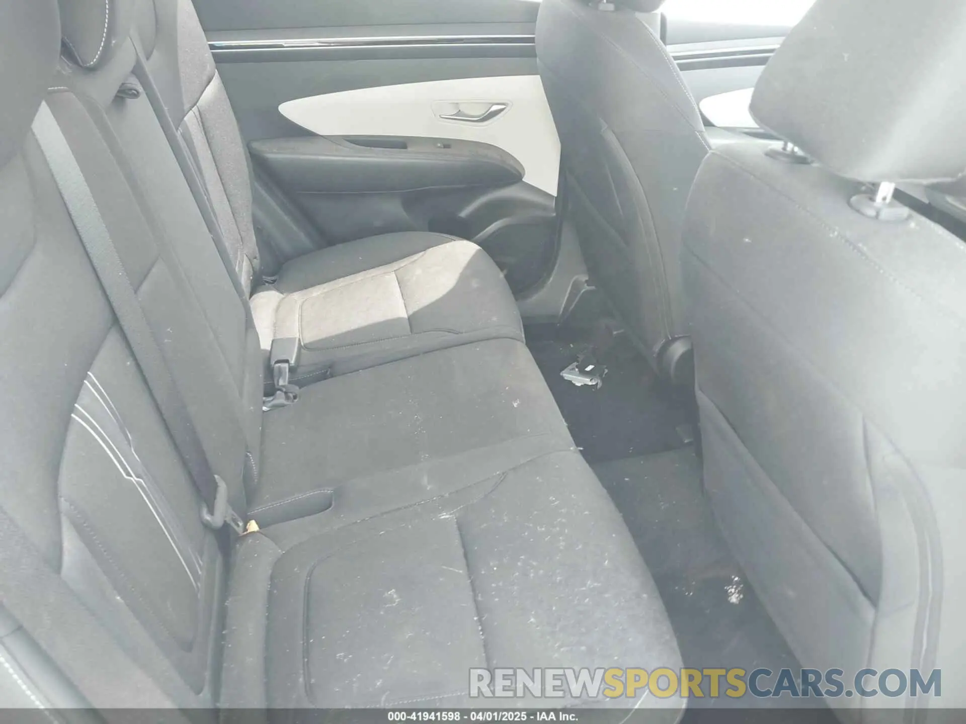 8 Фотография поврежденного автомобиля 5NMJBCAE5PH221713 HYUNDAI TUCSON 2023