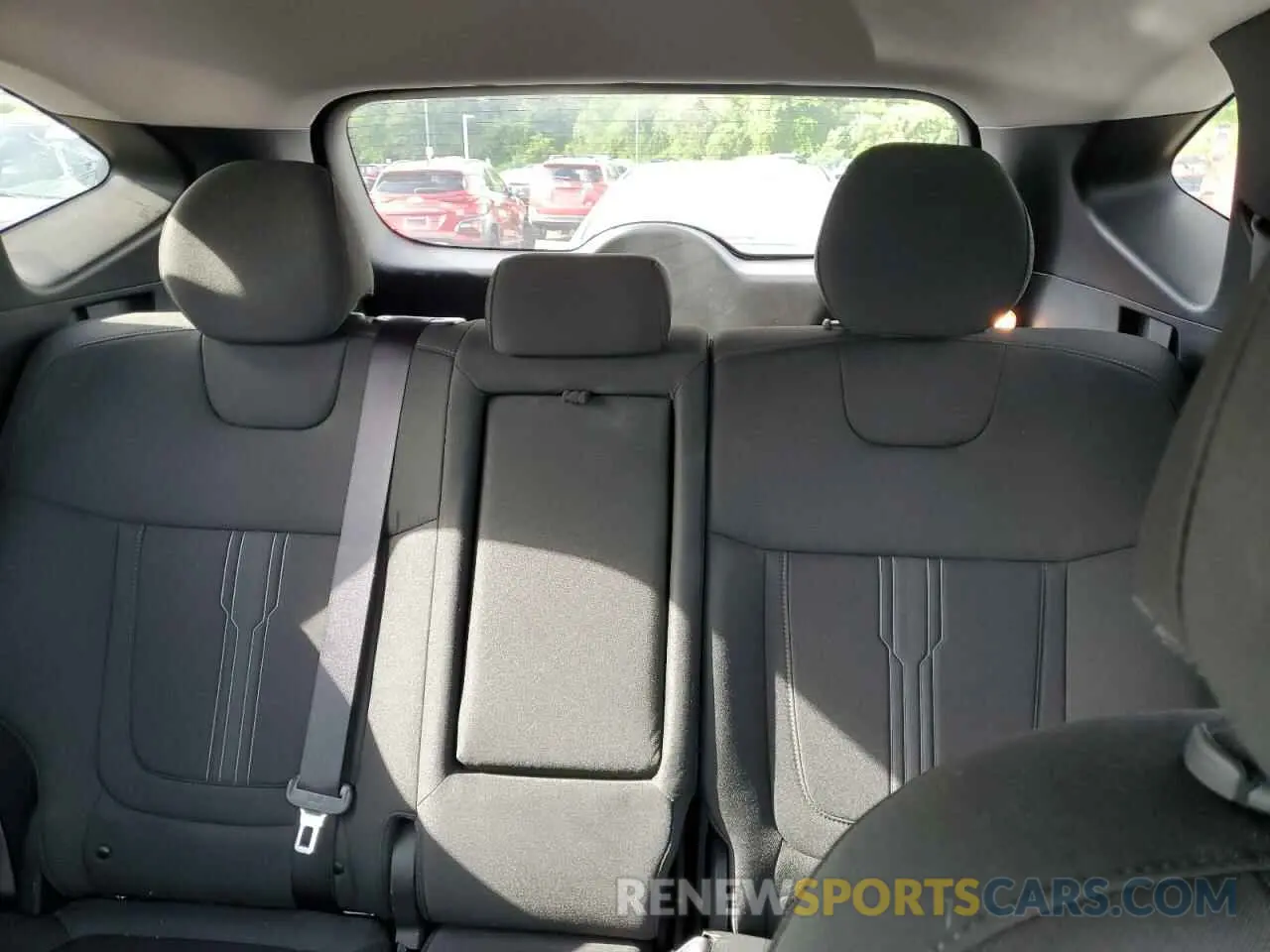 10 Photograph of a damaged car 5NMJBCAE5PH232002 HYUNDAI TUCSON 2023