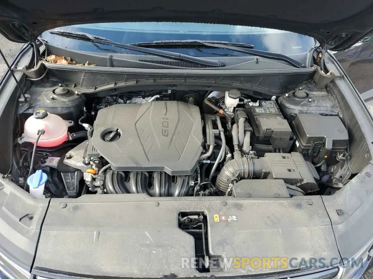 12 Photograph of a damaged car 5NMJBCAE5PH232002 HYUNDAI TUCSON 2023