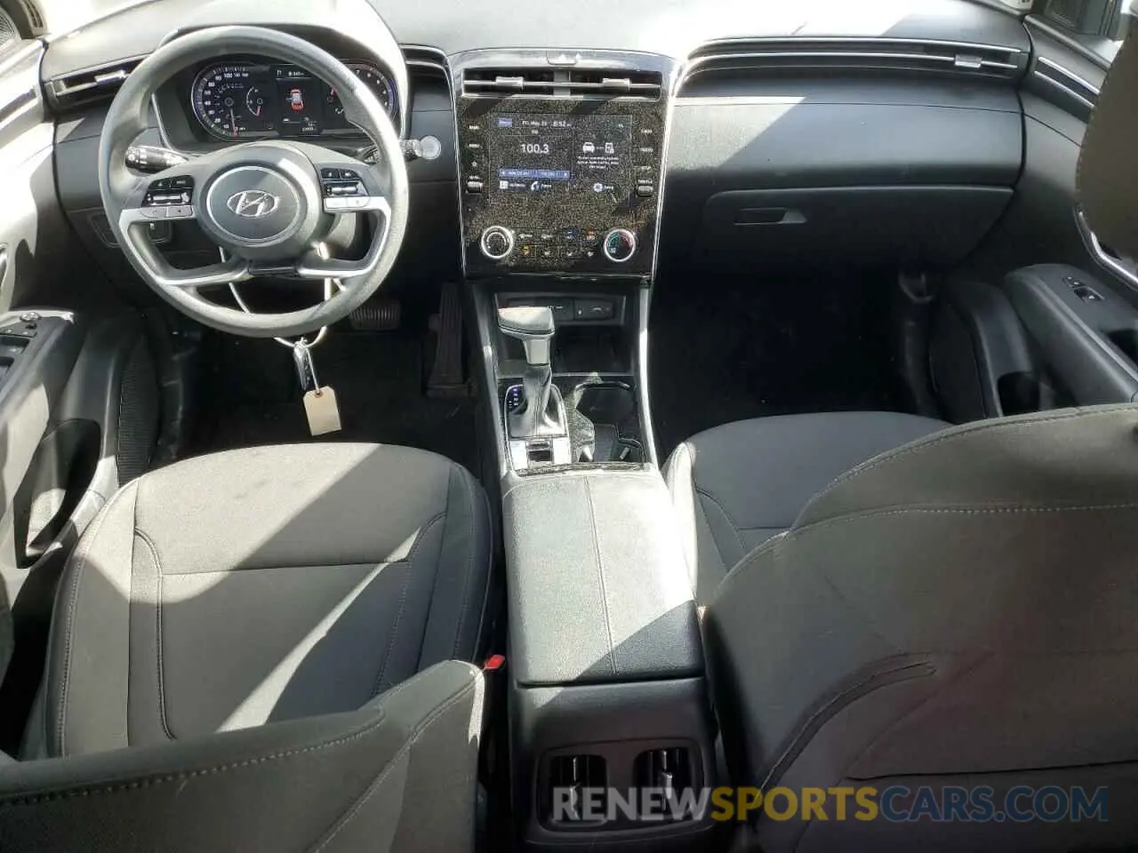 8 Photograph of a damaged car 5NMJBCAE5PH232002 HYUNDAI TUCSON 2023