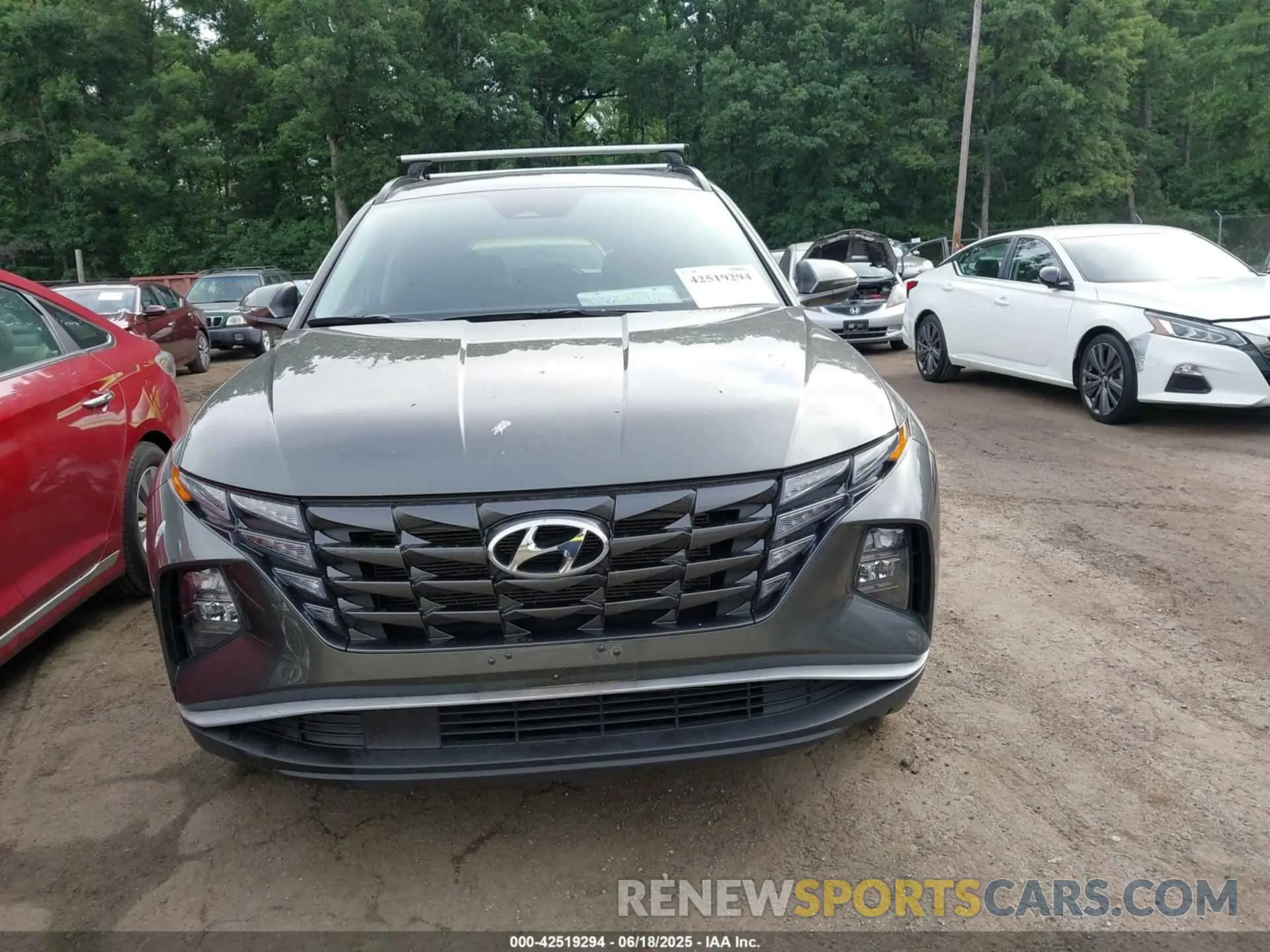 12 Photograph of a damaged car 5NMJBCAE5PH263198 HYUNDAI TUCSON 2023