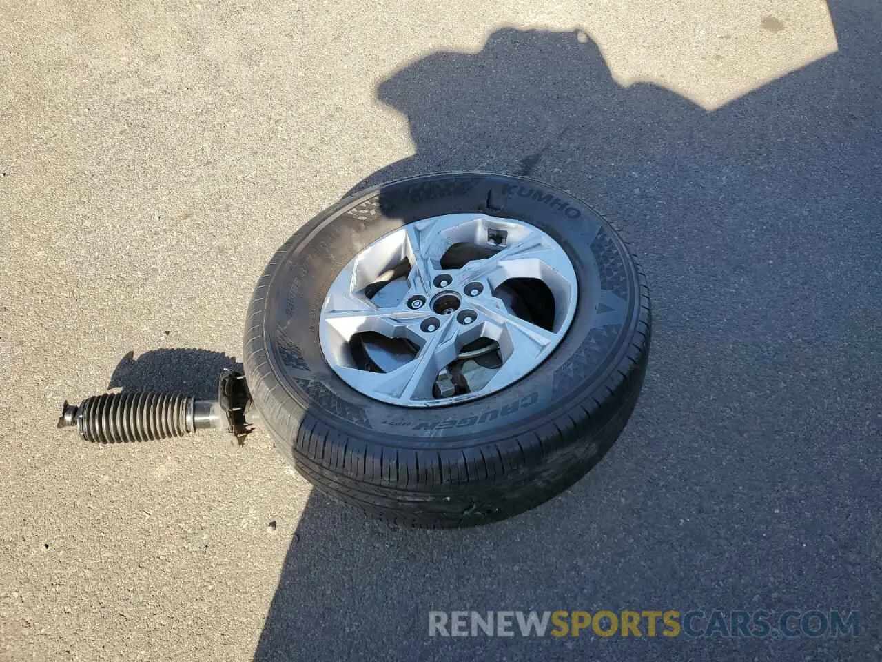 15 Photograph of a damaged car 5NMJBCAE6PH186194 HYUNDAI TUCSON 2023