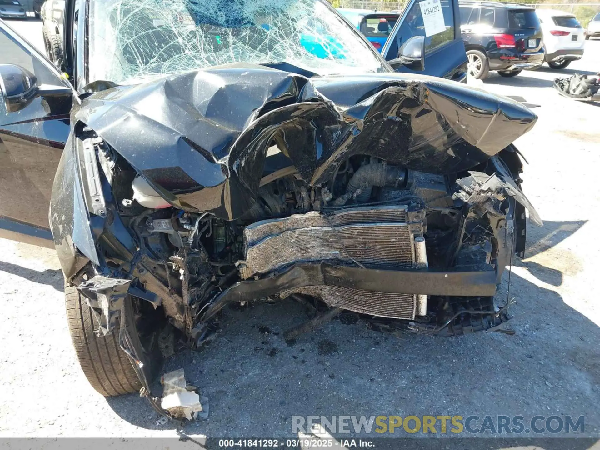 6 Photograph of a damaged car 5NMJBCAE6PH236477 HYUNDAI TUCSON 2023