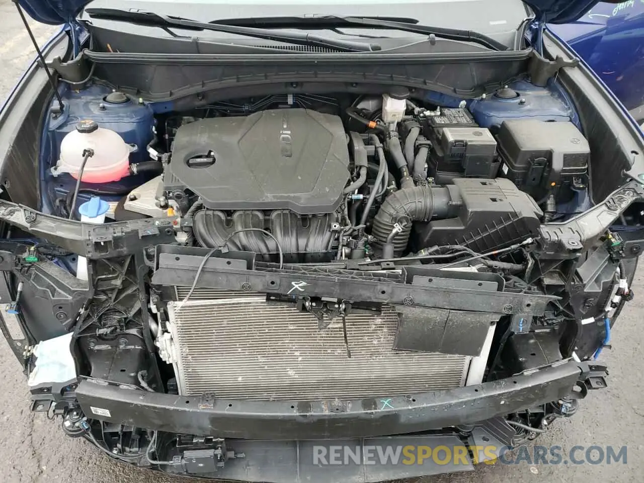 12 Фотография поврежденного автомобиля 5NMJBCAE6PH285713 HYUNDAI TUCSON 2023