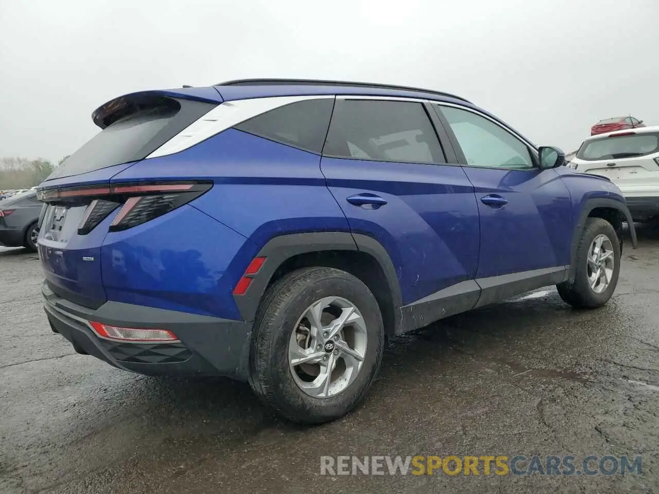 3 Фотография поврежденного автомобиля 5NMJBCAE6PH285713 HYUNDAI TUCSON 2023