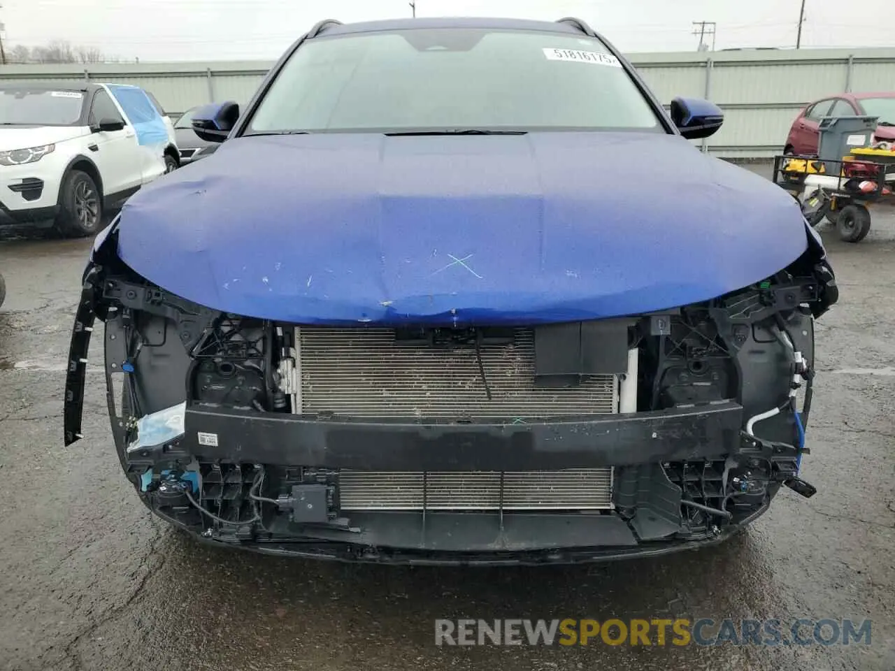 5 Фотография поврежденного автомобиля 5NMJBCAE6PH285713 HYUNDAI TUCSON 2023