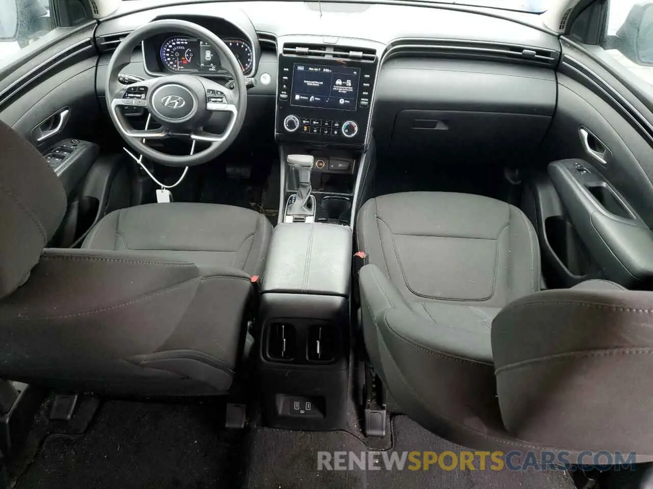 8 Фотография поврежденного автомобиля 5NMJBCAE6PH285713 HYUNDAI TUCSON 2023