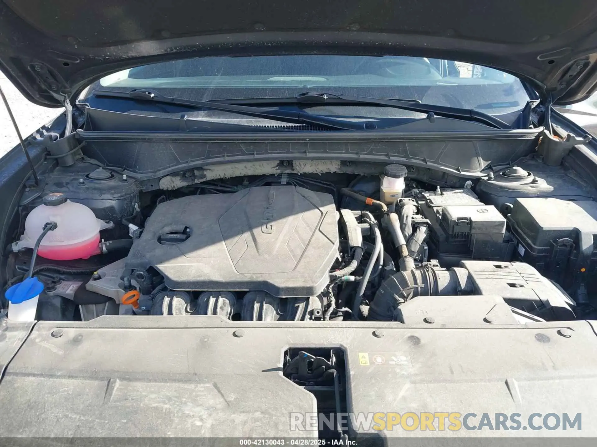 10 Photograph of a damaged car 5NMJBCAE6PH294007 HYUNDAI TUCSON 2023