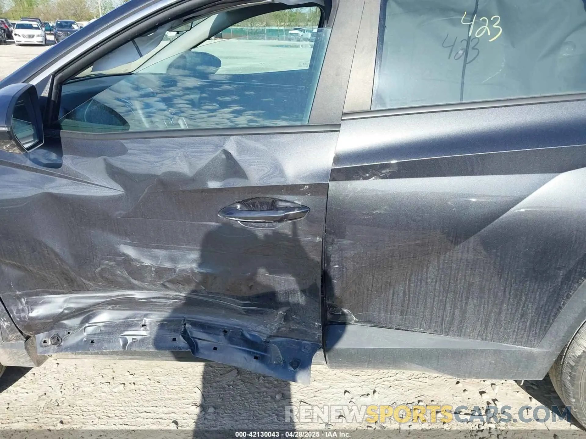 15 Photograph of a damaged car 5NMJBCAE6PH294007 HYUNDAI TUCSON 2023