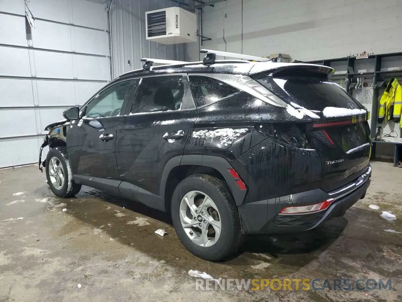 2 Photograph of a damaged car 5NMJBCAE7PH214875 HYUNDAI TUCSON 2023