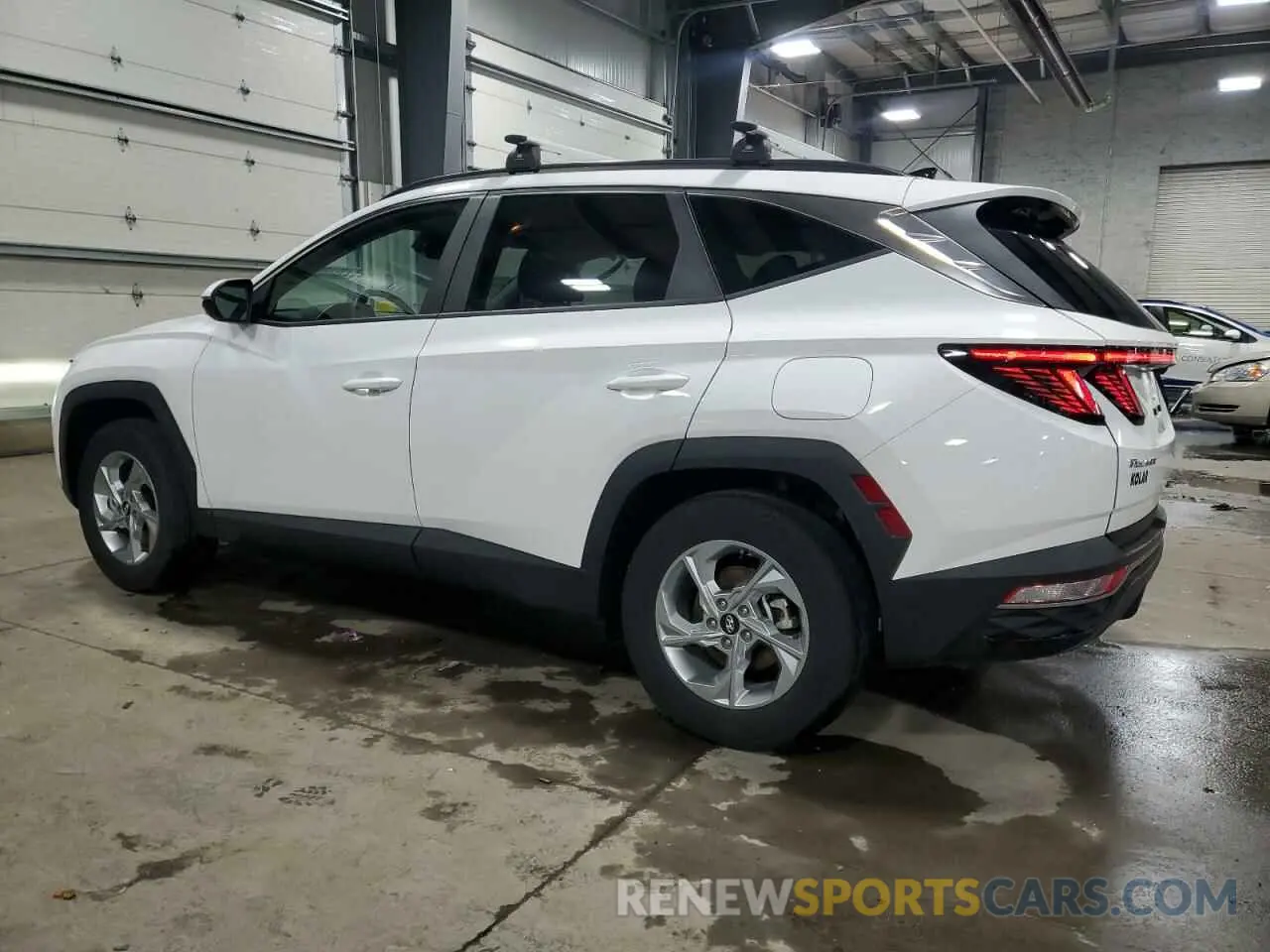 2 Photograph of a damaged car 5NMJBCAE7PH277958 HYUNDAI TUCSON 2023