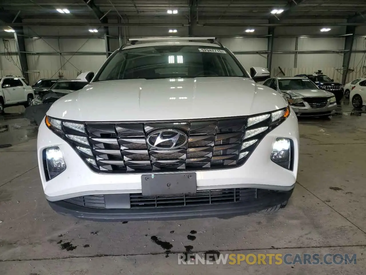 5 Photograph of a damaged car 5NMJBCAE7PH277958 HYUNDAI TUCSON 2023