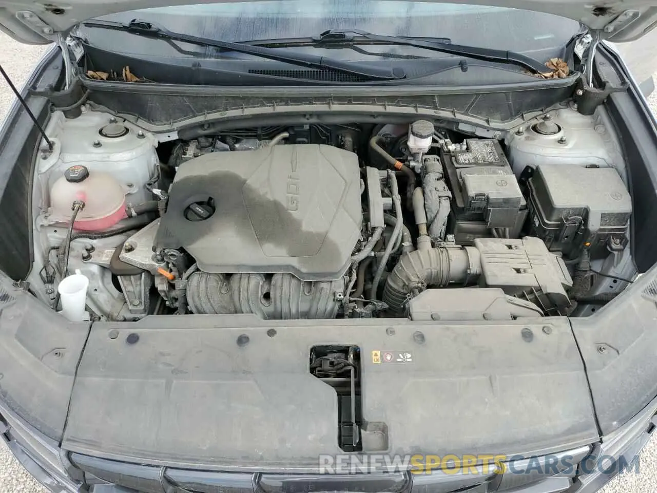 12 Фотография поврежденного автомобиля 5NMJBCAE8PH216117 HYUNDAI TUCSON 2023