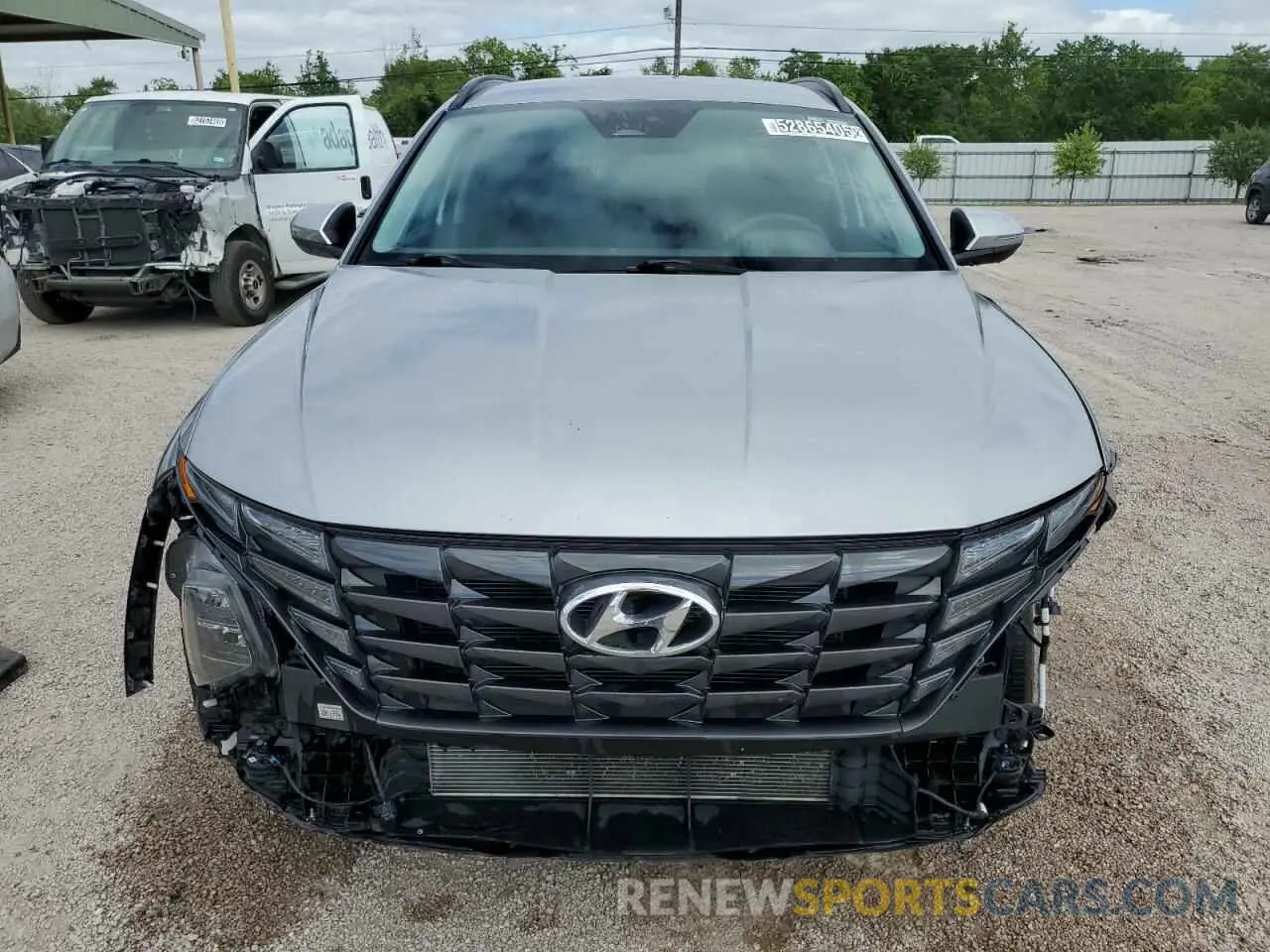 5 Фотография поврежденного автомобиля 5NMJBCAE8PH216117 HYUNDAI TUCSON 2023