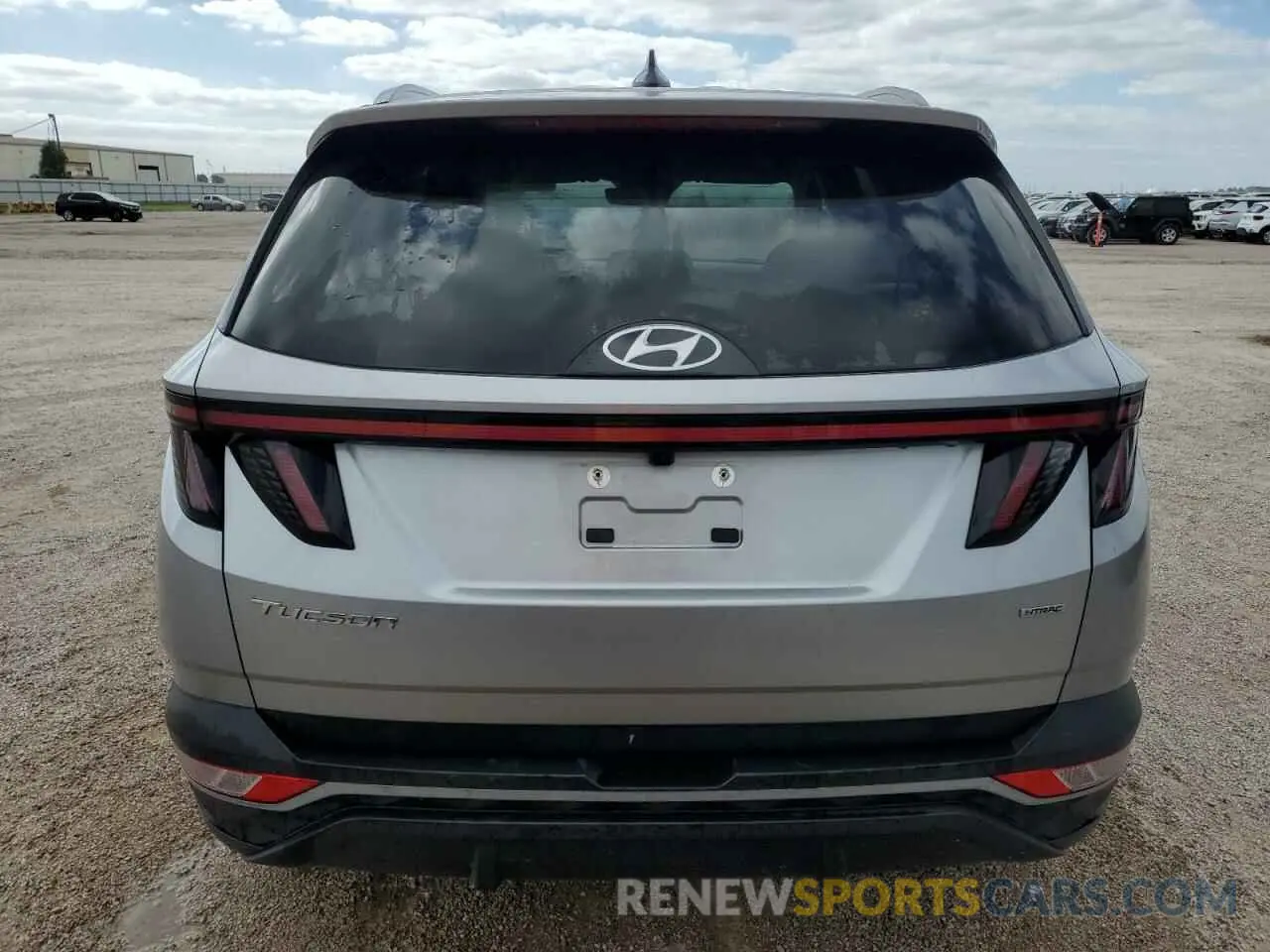 6 Фотография поврежденного автомобиля 5NMJBCAE8PH216117 HYUNDAI TUCSON 2023
